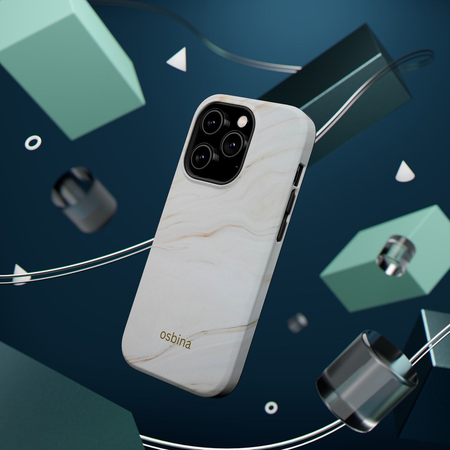 osbina | MagSafe | The Aurelia Swirl Phone Case | Modern Muse Collection