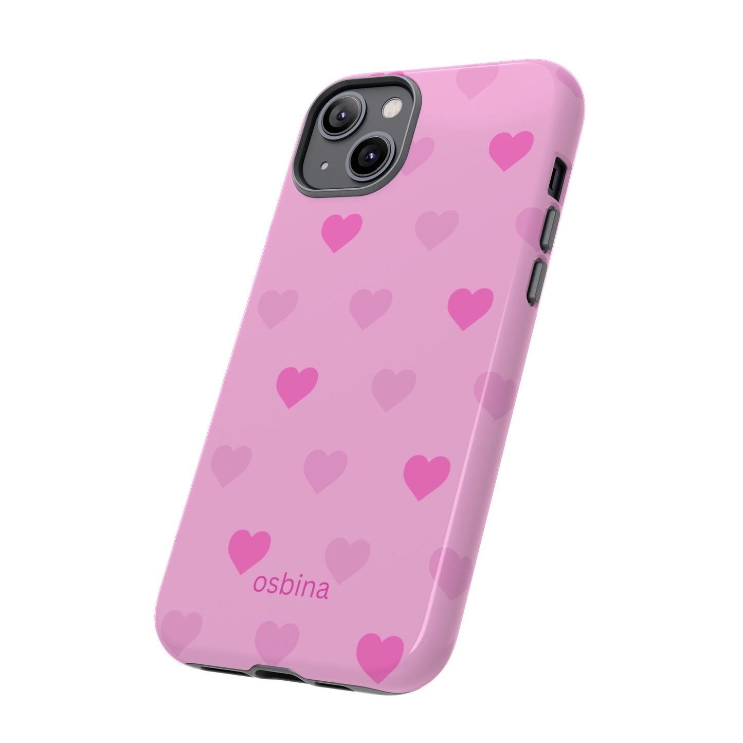 osbina | The Blushing Hearts Case | YAYOU Collection Supporting Shine Like Sable