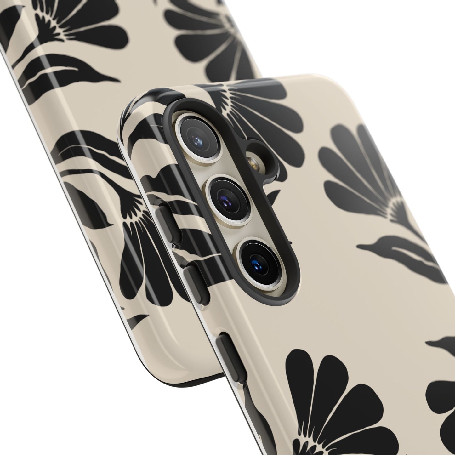osbina | Obsidian Bloom Flower Phone Case | Modern Muse Collection
