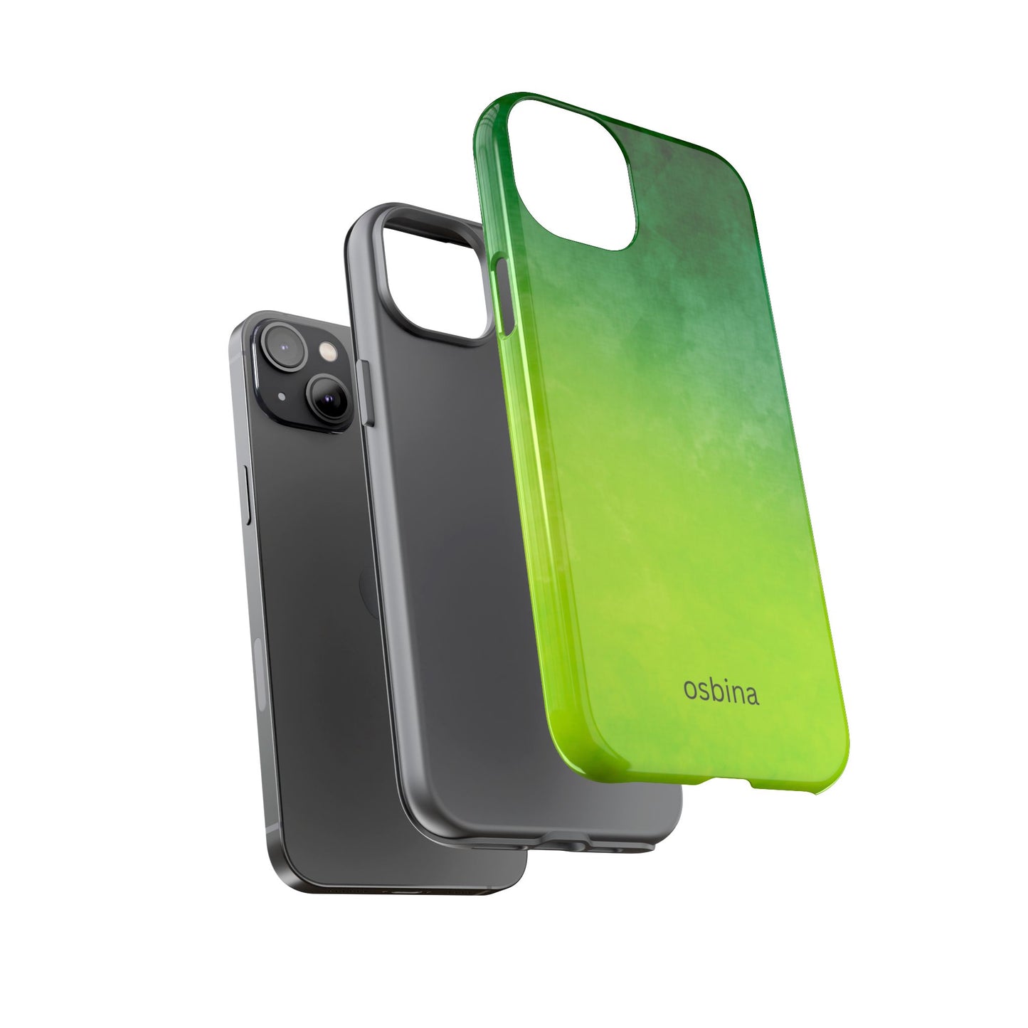 osbina | The Verde Glow Phone Case | Color Edit Collection