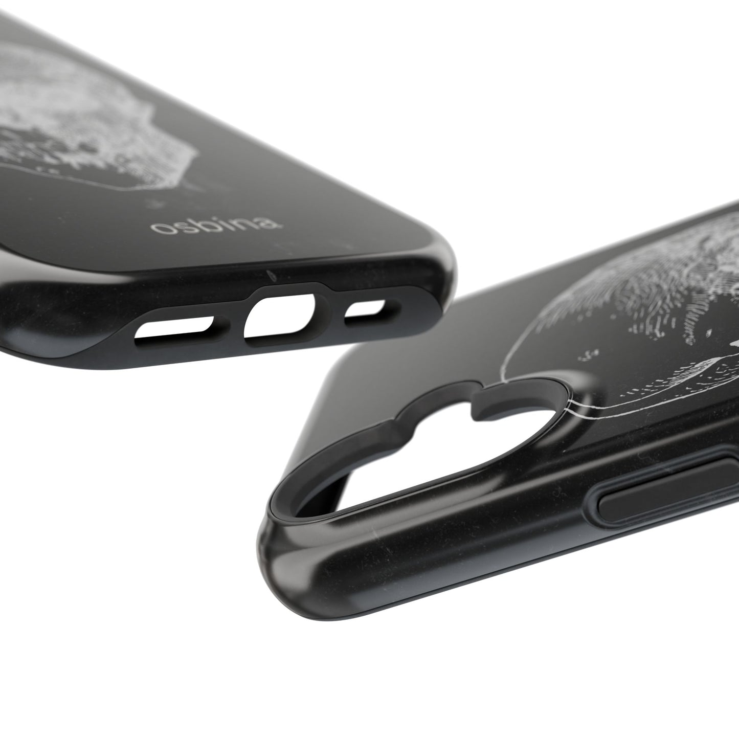 osbina | MagSafe compatible for iPhone | Skull Phone Case | Season Collective Collection