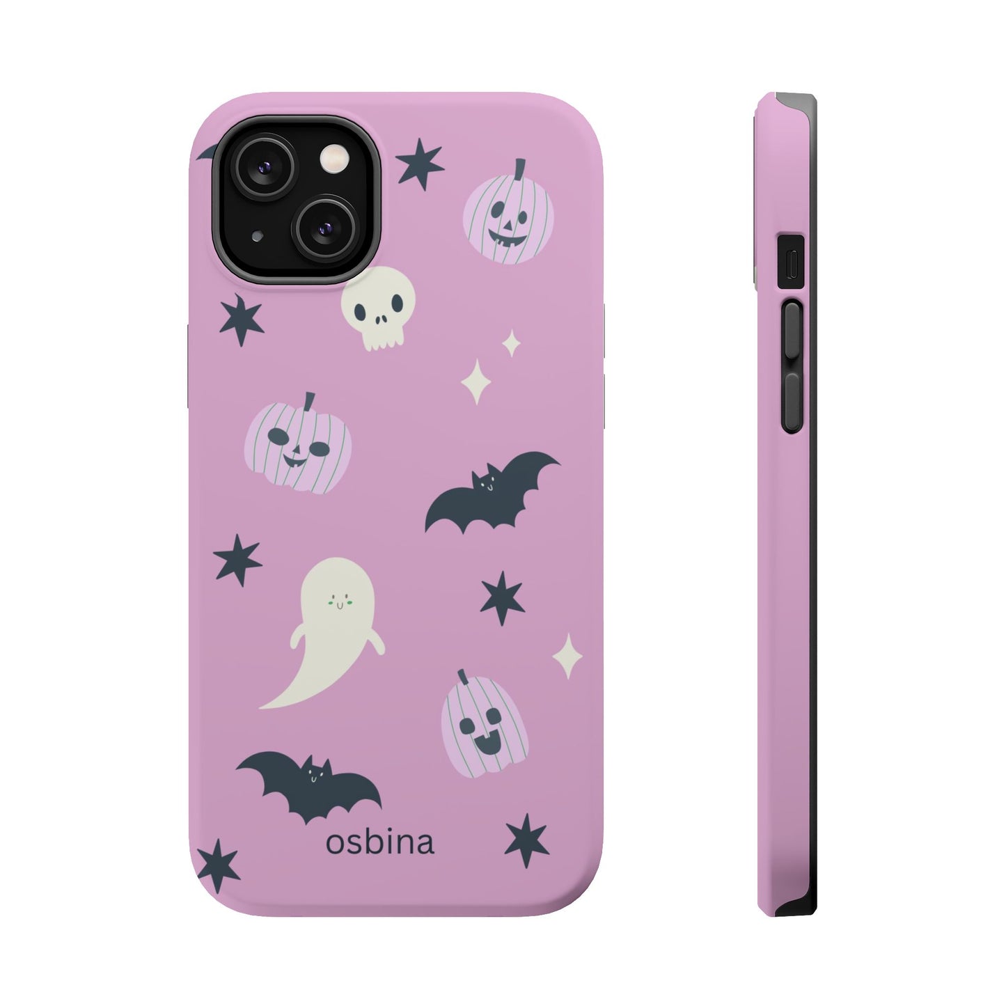 osbina | MagSafe compatible for iPhone | Blush Bewitched Limited Edition Spooky Chic Phone Case | Season Collective Collection
