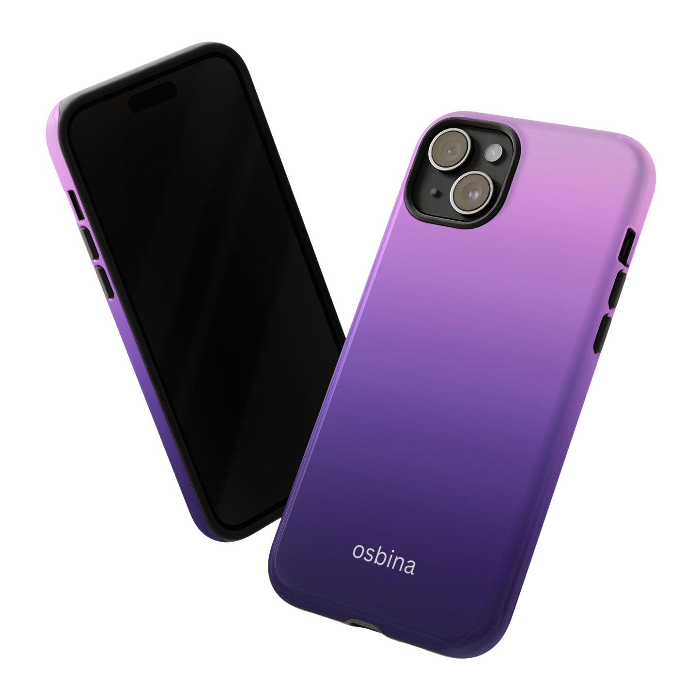 osbina | The Violet Haze Phone Case | Color Edit Collection