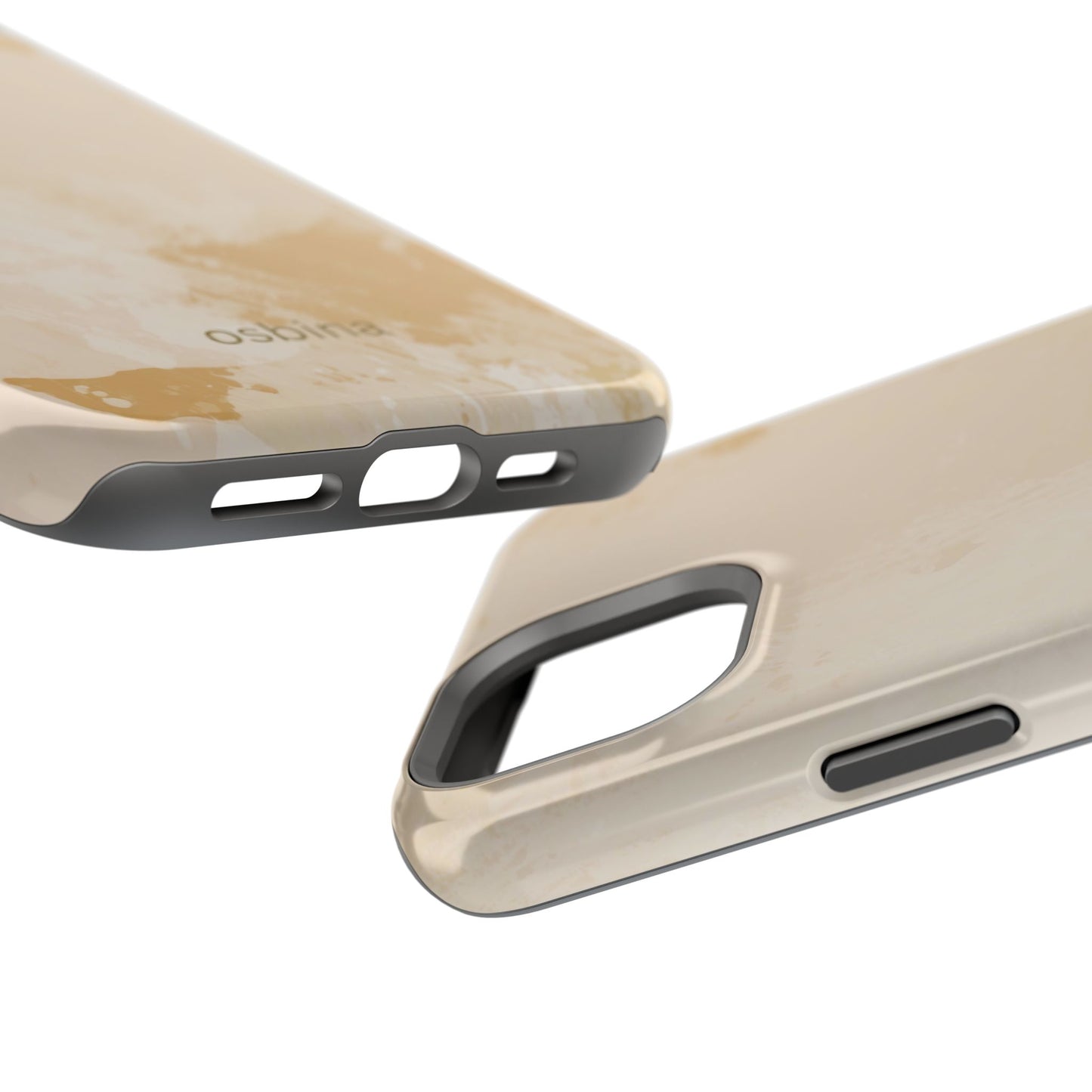 osbina | MagSafe compatible for iPhone | The Aureum Phone Case | Color Edit Collection