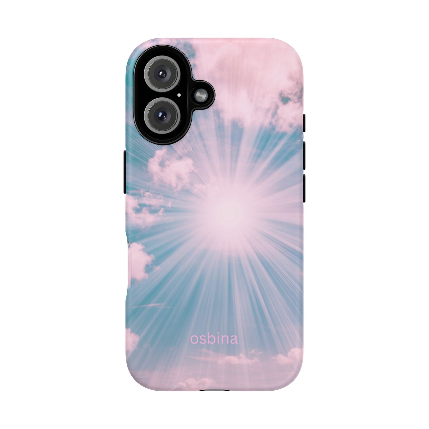 osbina | The Sunburst Skies Case | YAYOU Collection Supporting Shine Like Sable
