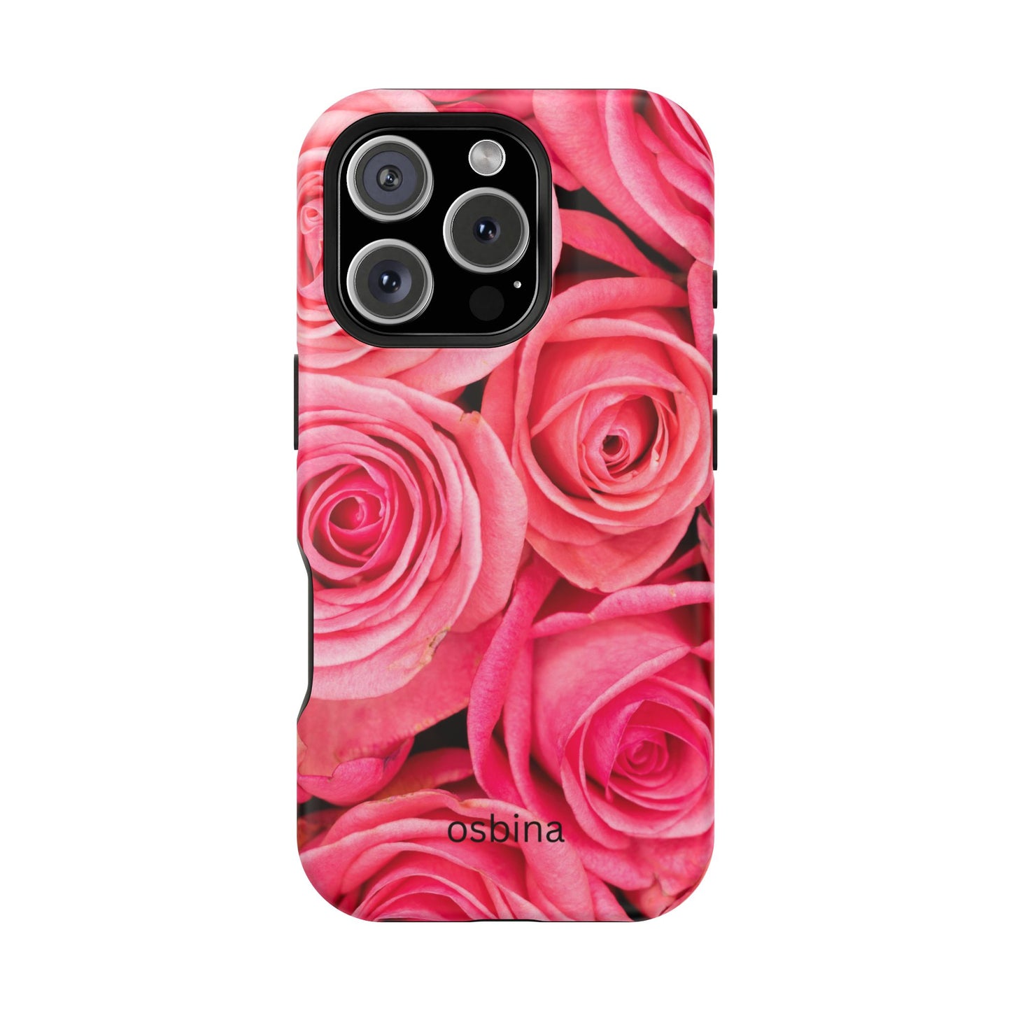 osbina | MagSafe compatible for iPhone | The Roselle Phone Case | Modern Muse Collection