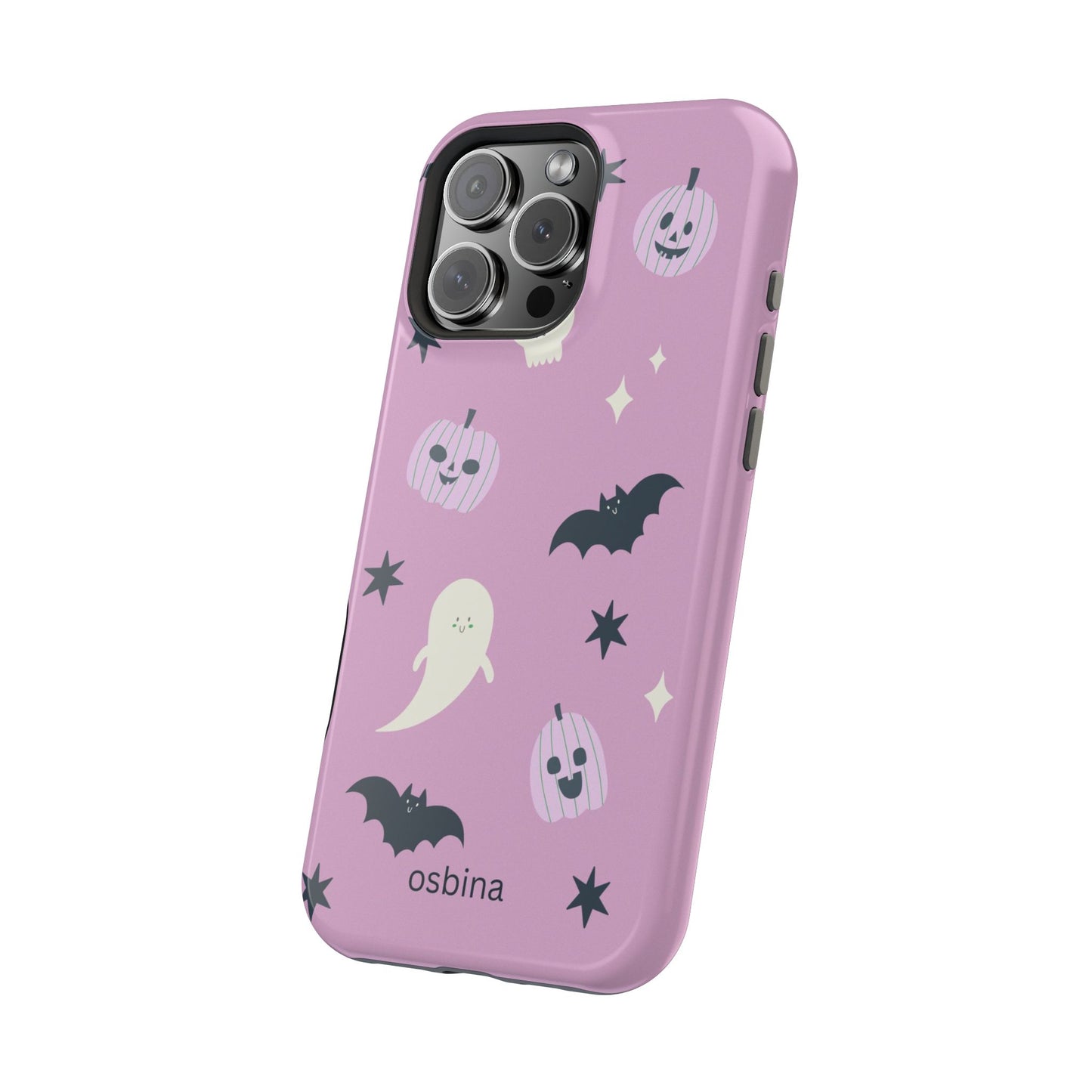 osbina | MagSafe compatible for iPhone | Blush Bewitched Limited Edition Spooky Chic Phone Case | Season Collective Collection