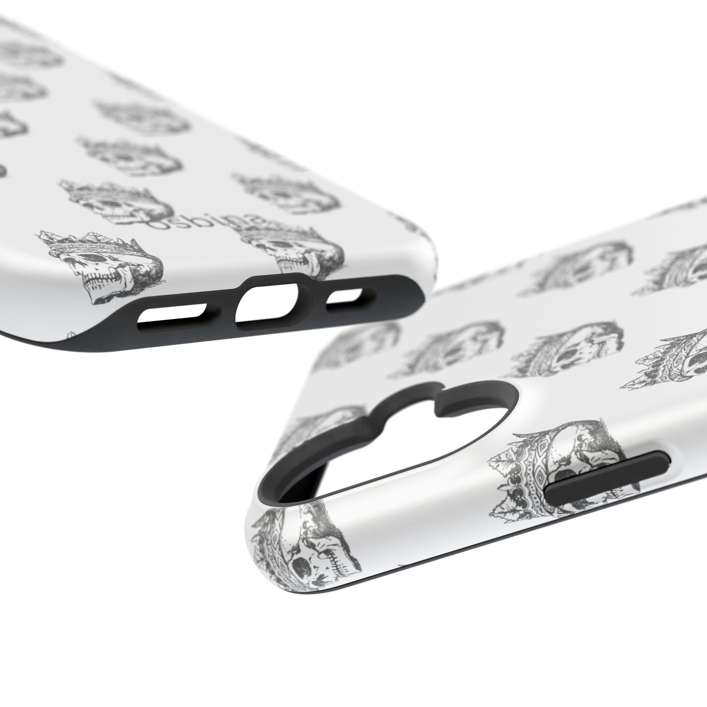 osbina | MagSafe compatible for iPhone | Skulls Royale Phone Case | Season Collective Collection