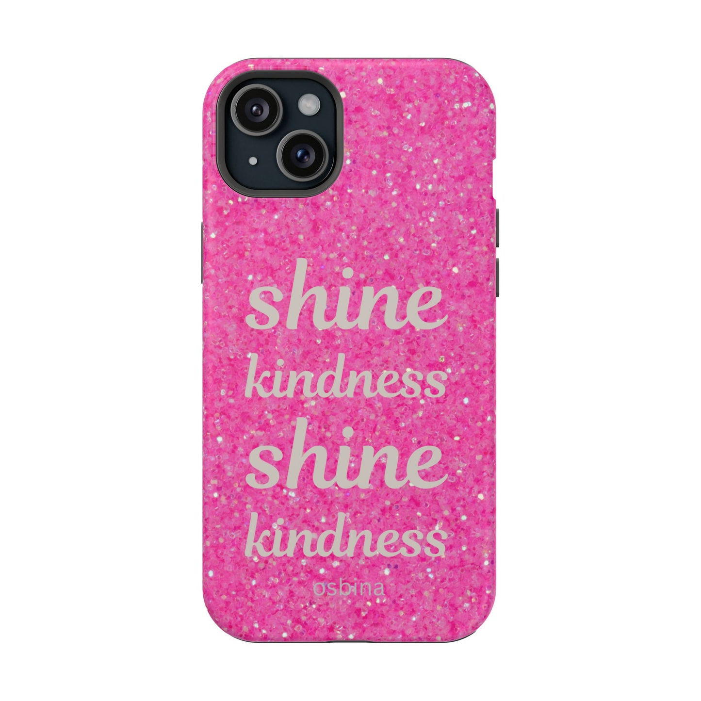 osbina | MagSafe | The Glittering Kindness Case | YAYOU Collection Supporting Shine Like Sable