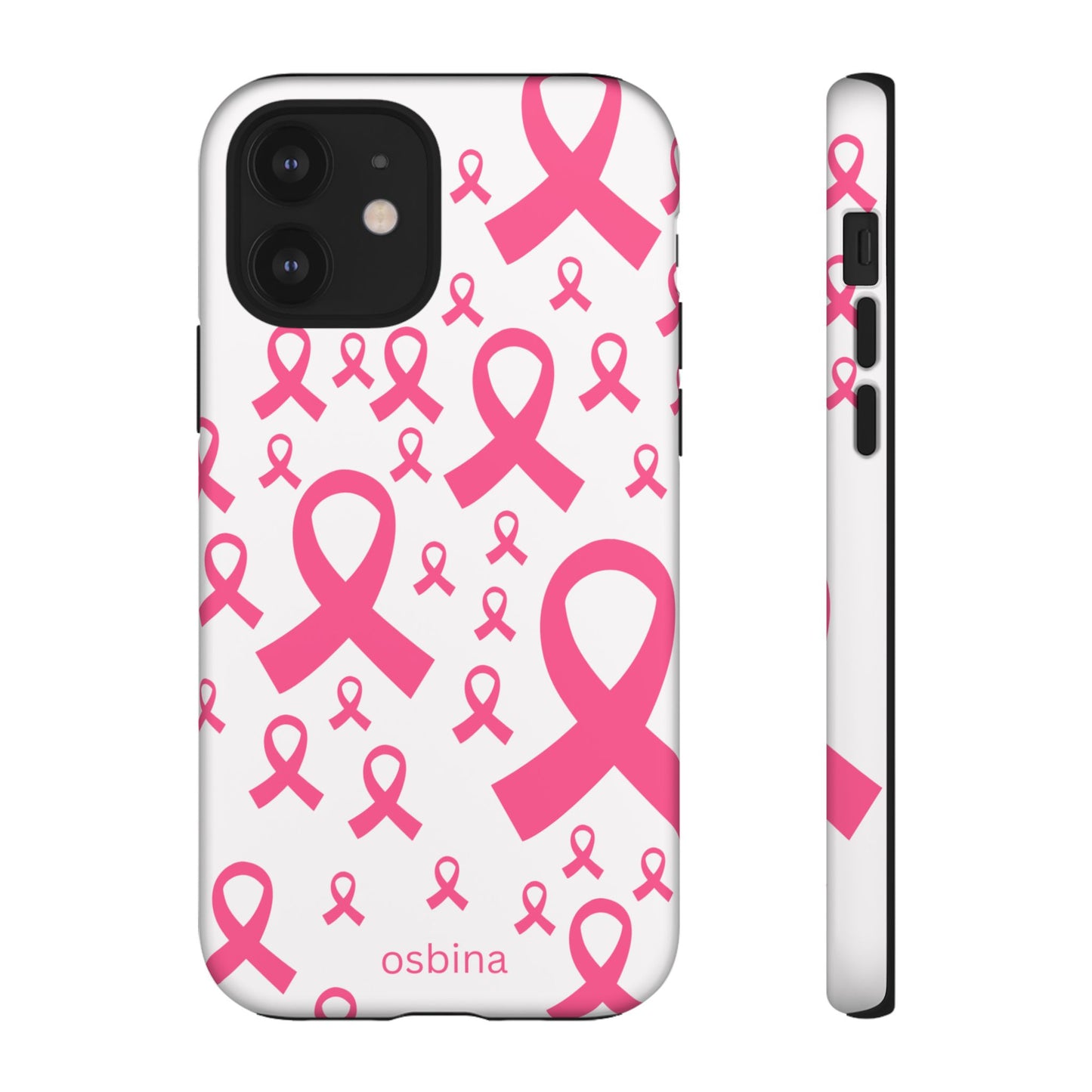 osbina | Limited Edition Strength in Ribbons Case in Light Pink + Soft Pink + Hot Pink | The Pink October Collection | Inspired By