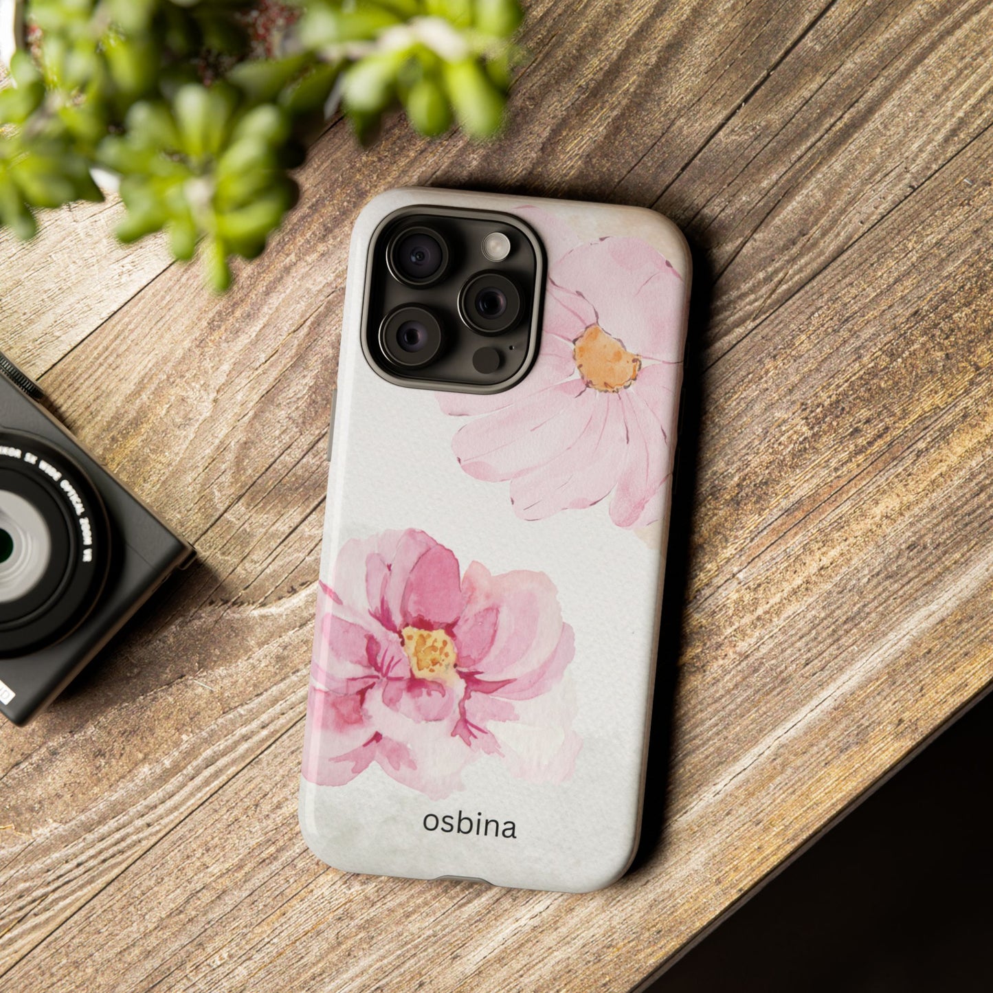 osbina | Bloom Haven Phone Case | Modern Muse Collection