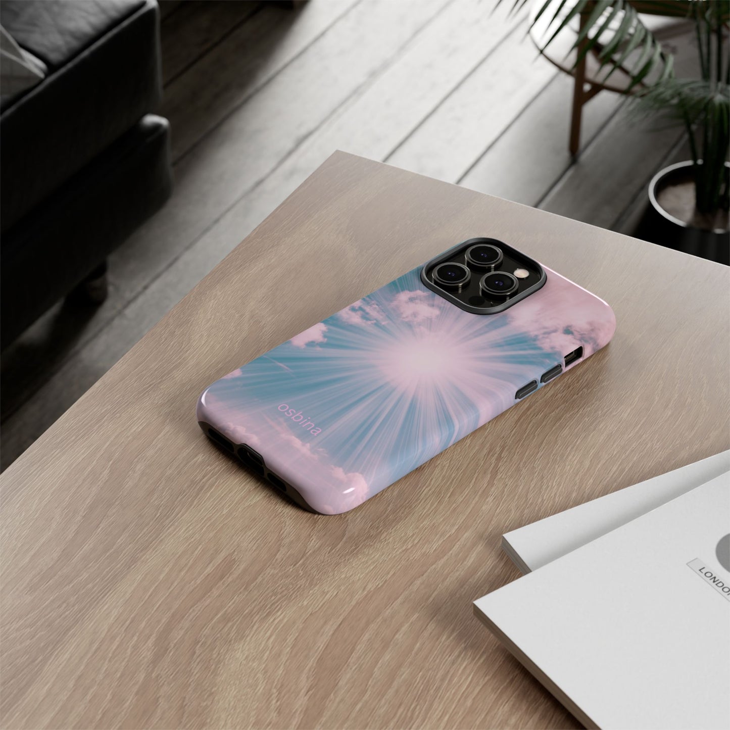 osbina | The Sunburst Skies Case | YAYOU Collection Supporting Shine Like Sable