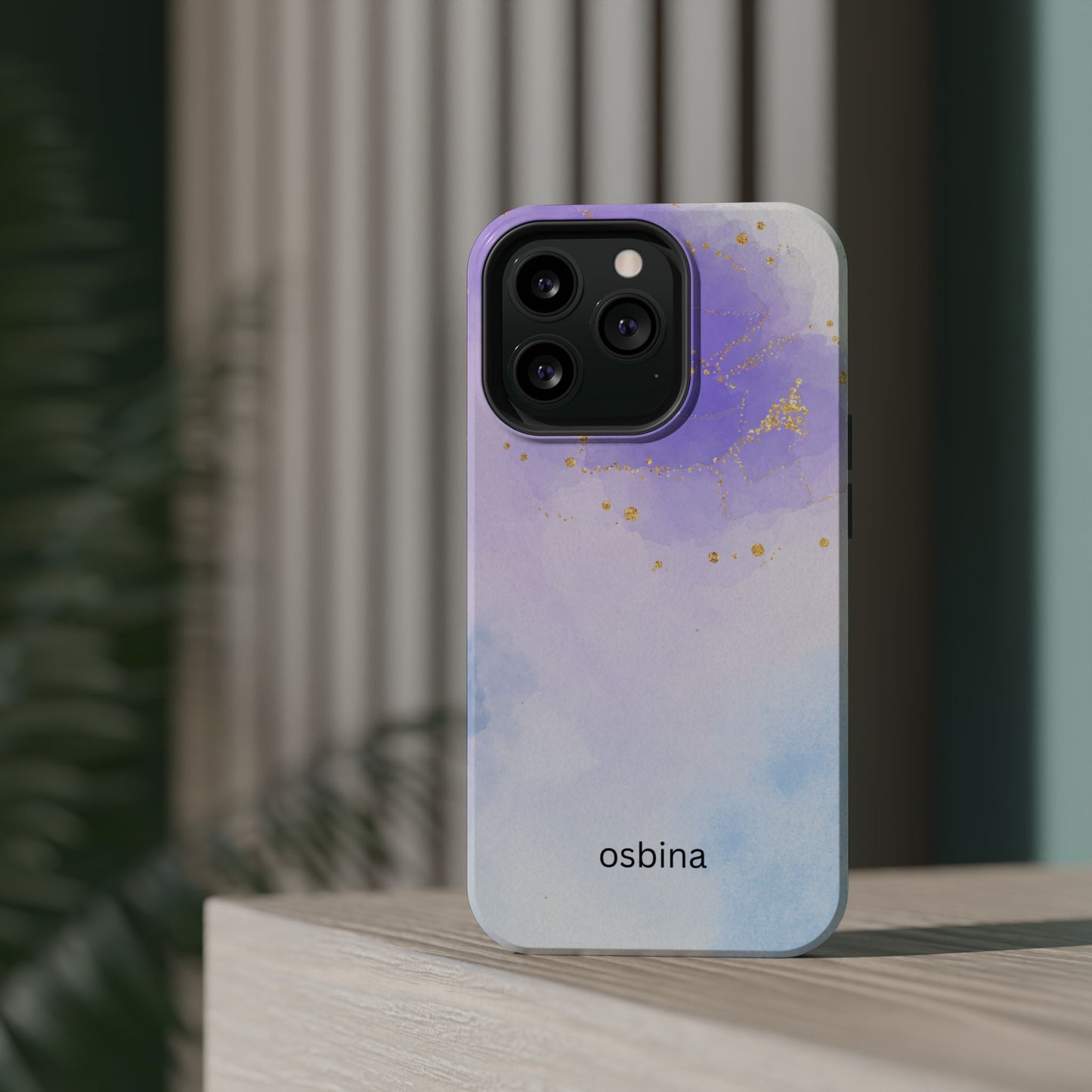 osbina | MagSafe | Celestial Shimmer Phone Case | Modern Muse Collection