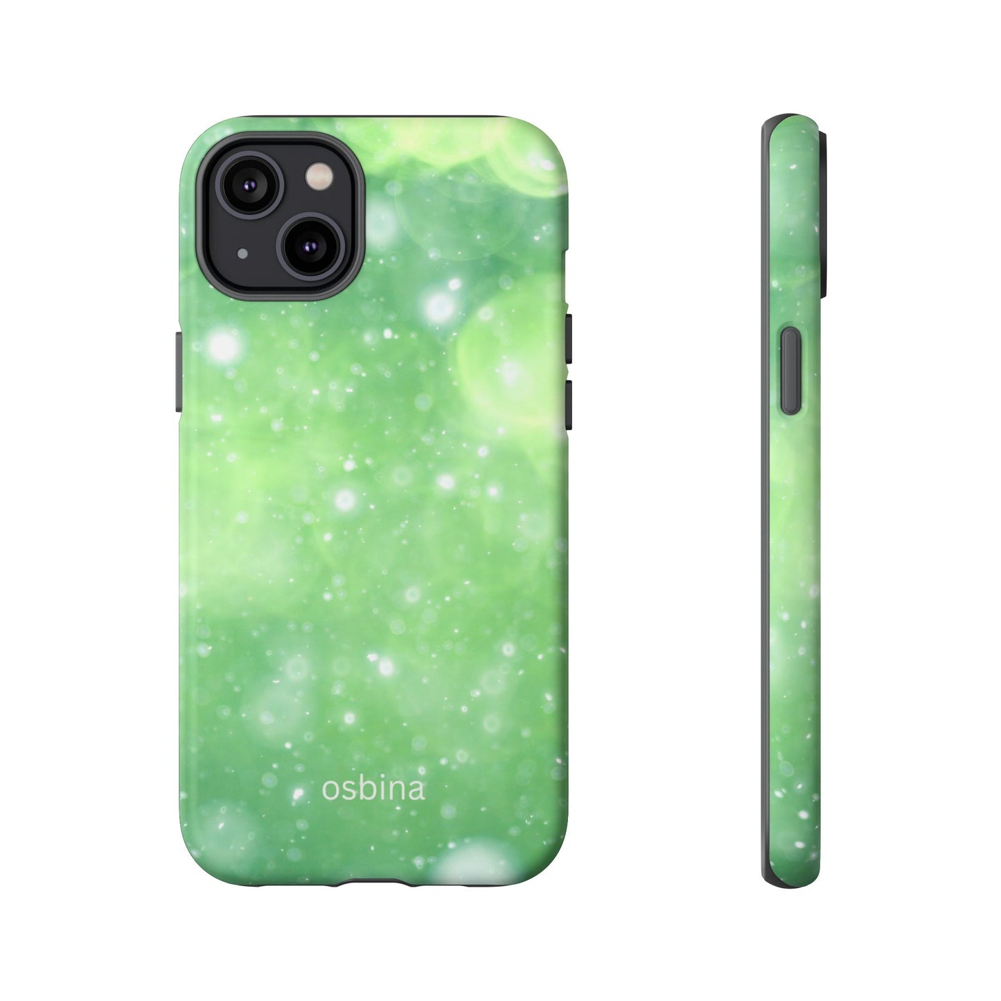 osbina | Verdant Bubbles Phone Case | Color Edit Collection