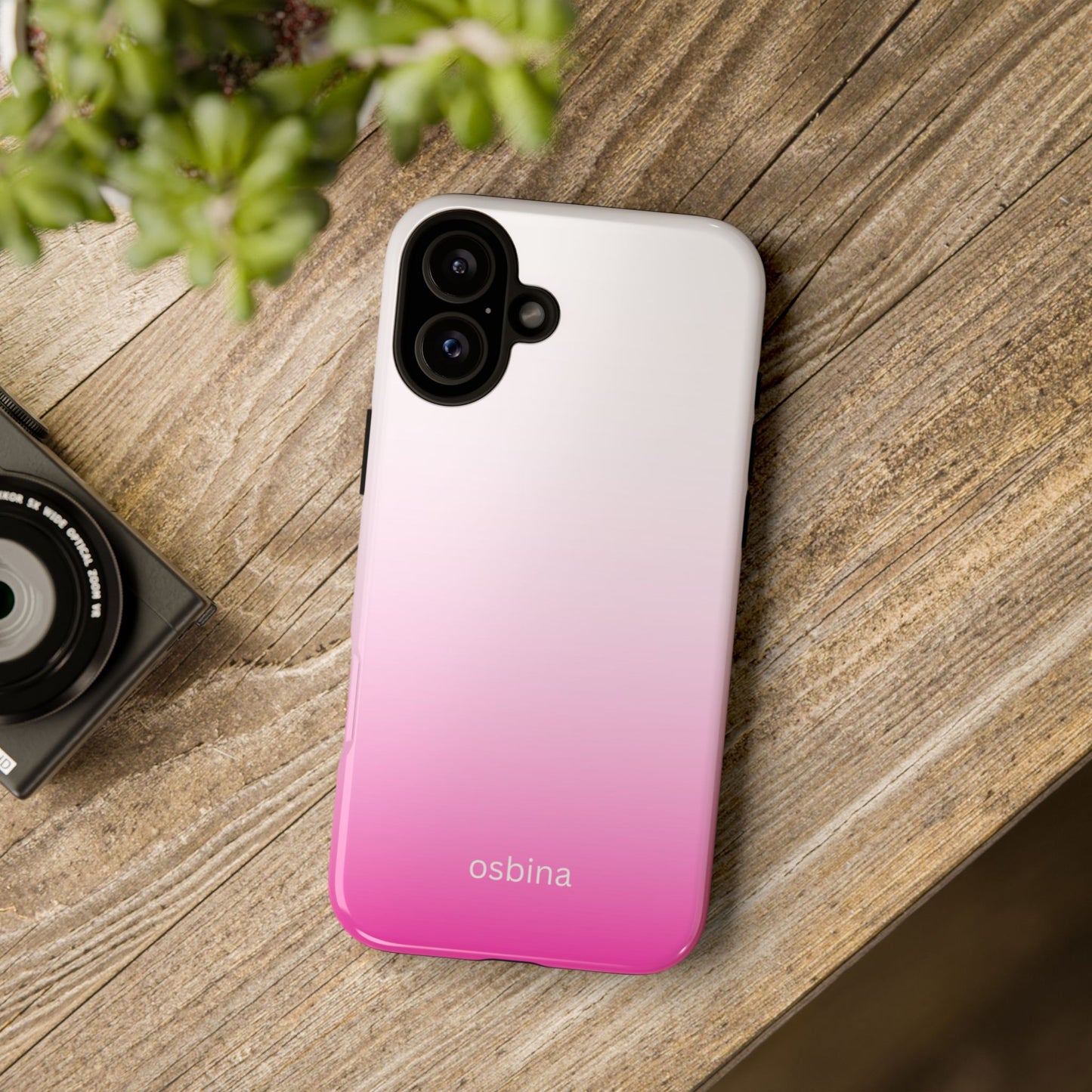 osbina | The Radiant Ombre Case | YAYOU Collection Supporting Shine Like Sable