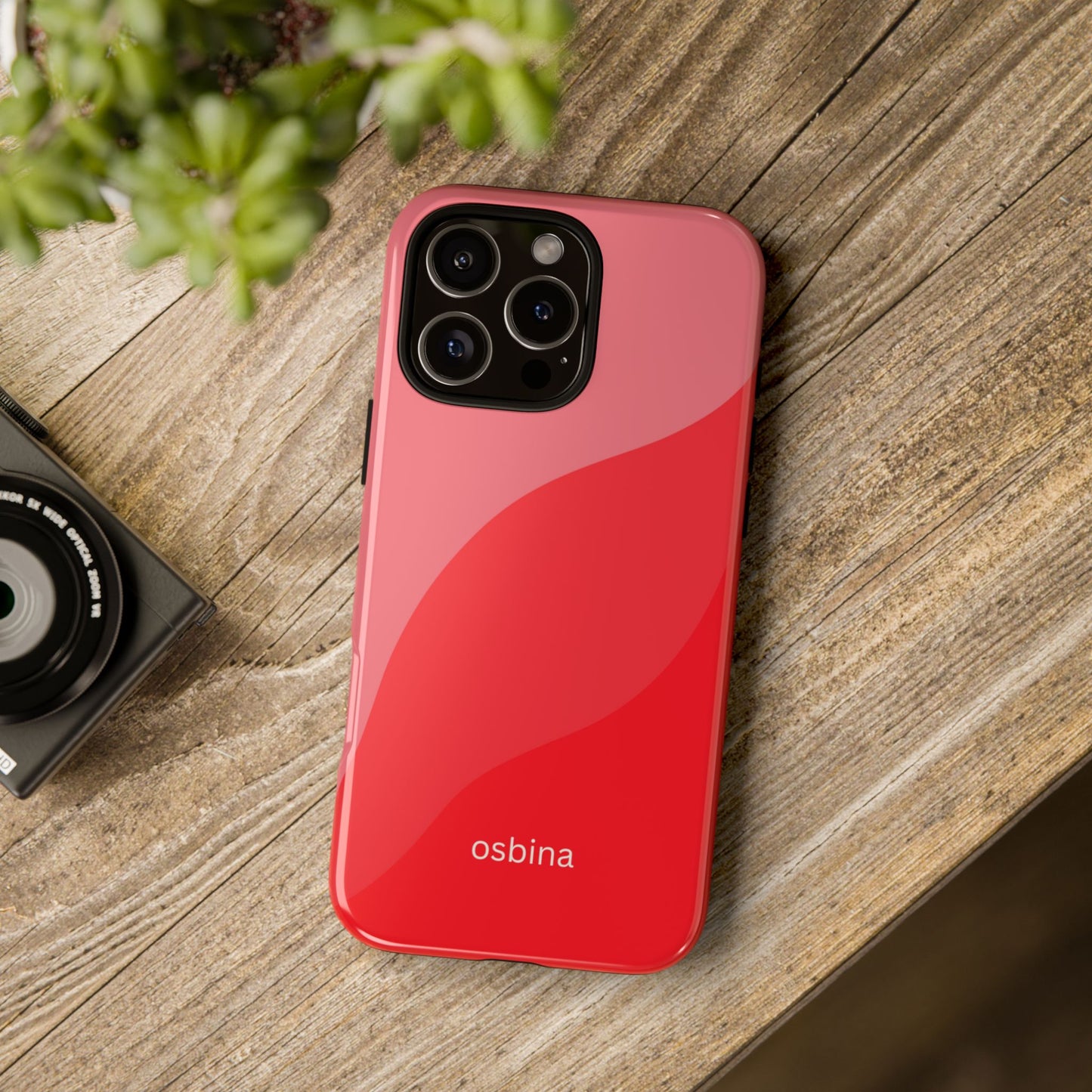 osbina | The Scarlet Muse Phone Case | Color Edit Collection