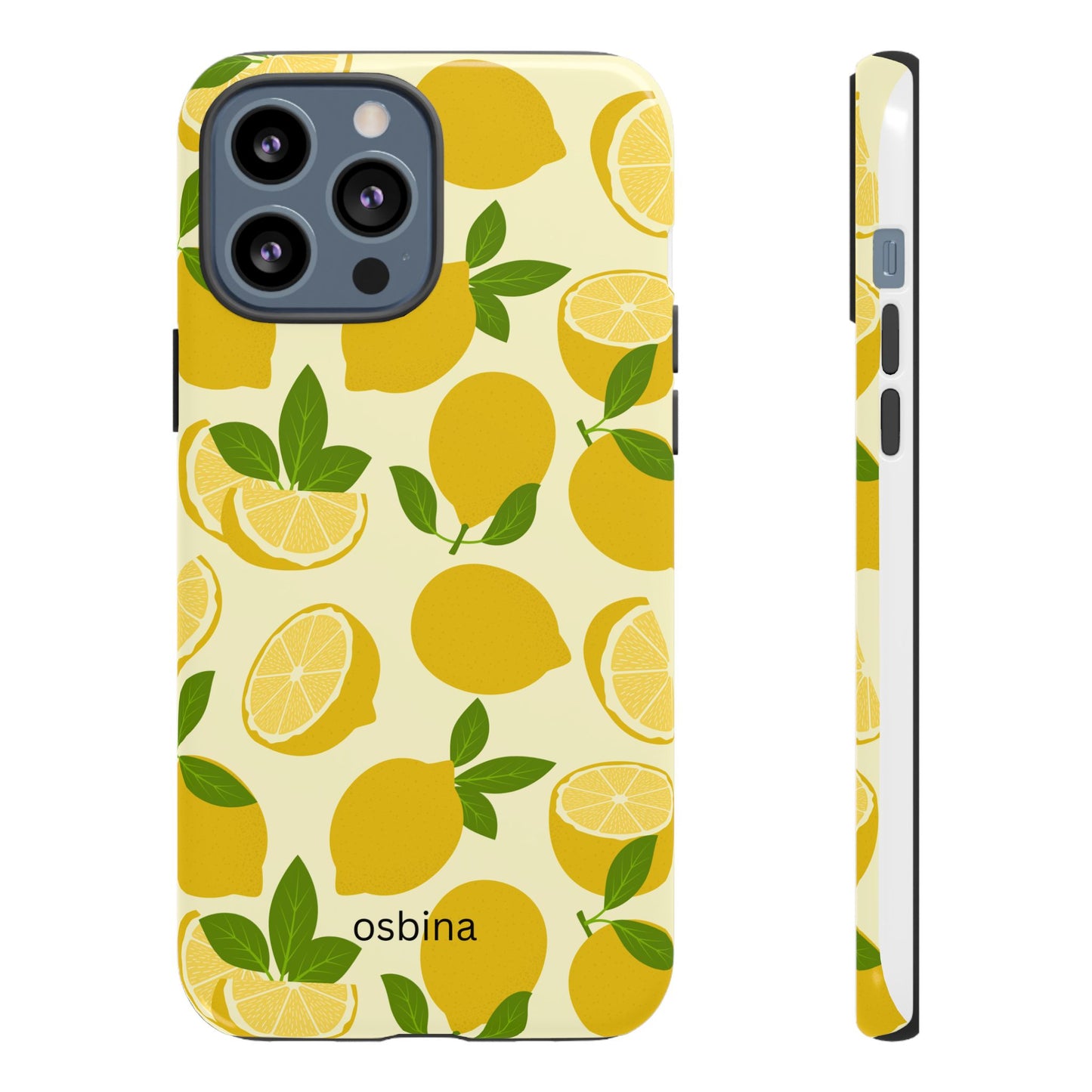 osbina | Limoncello Lemon Phone Case | Modern Muse Collection