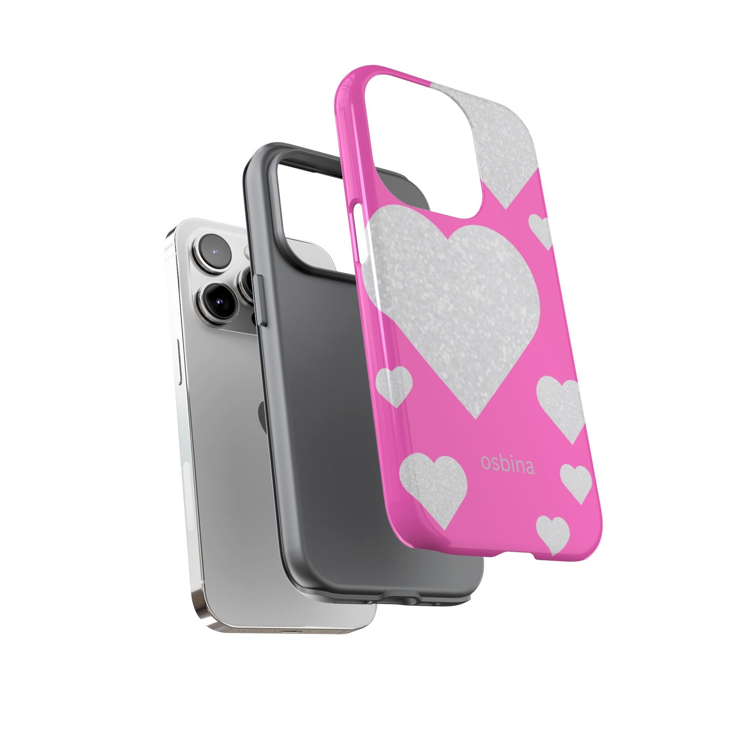 osbina | The Shimmering Love Case | YAYOU Collection Supporting Shine Like Sable