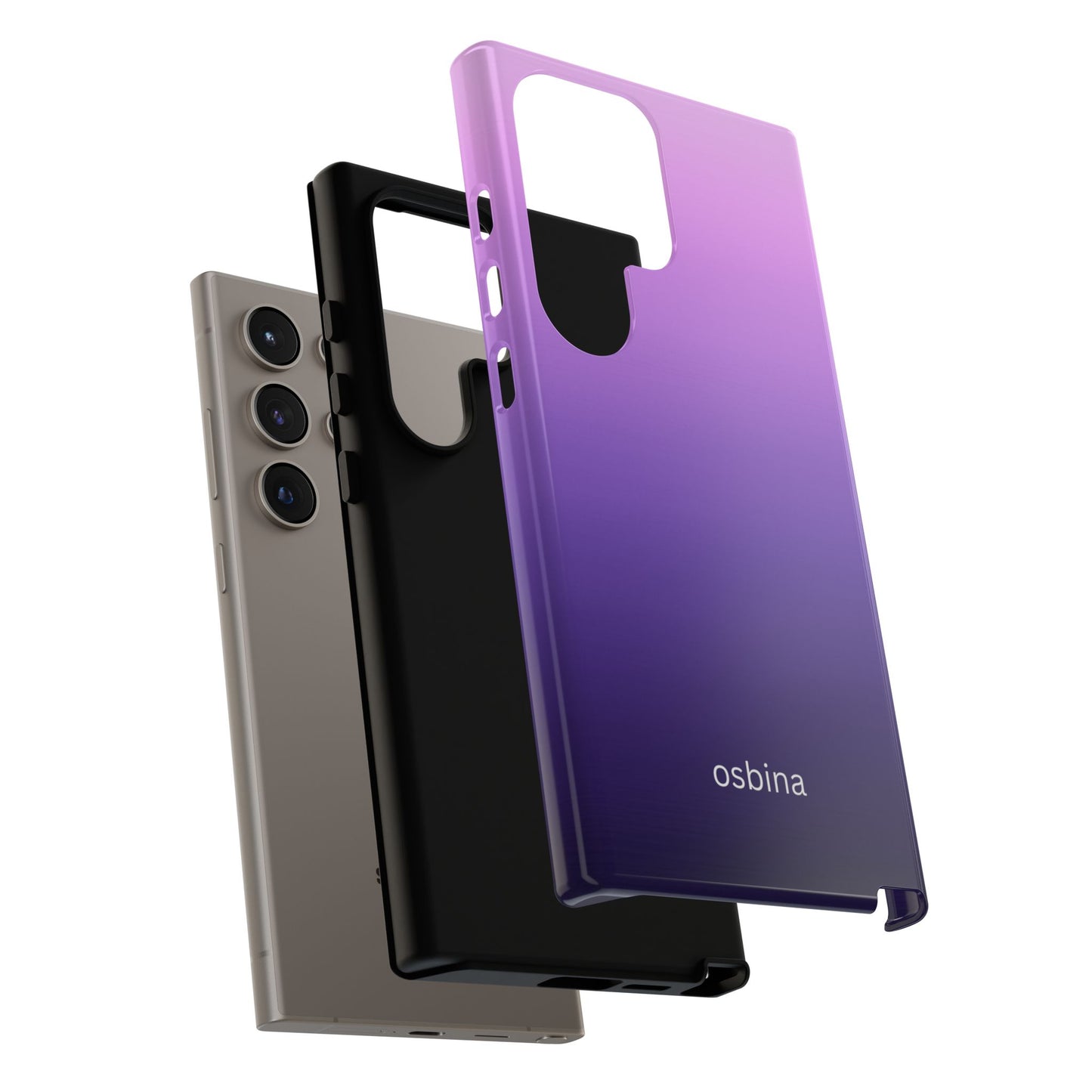 osbina | The Violet Haze Phone Case | Color Edit Collection