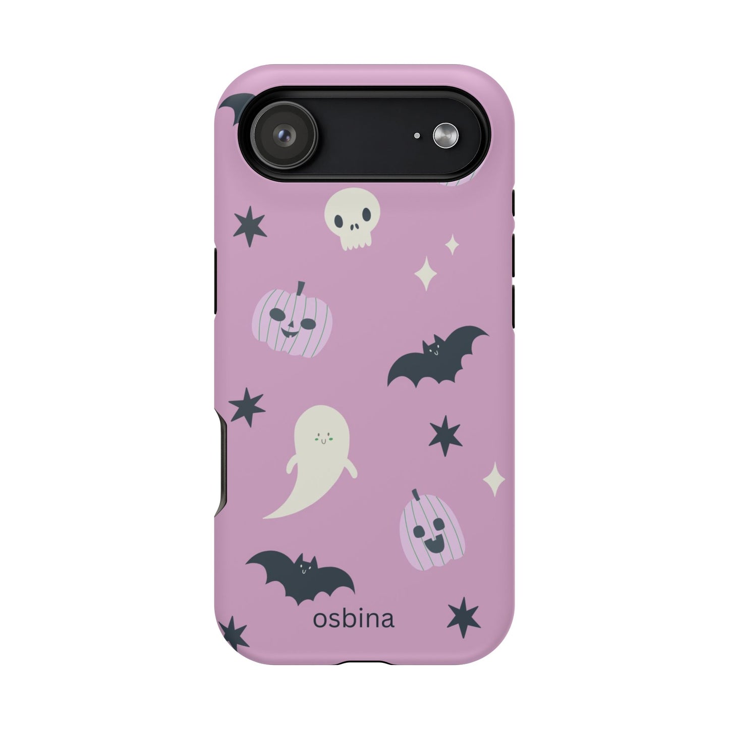 osbina | MagSafe compatible for iPhone | Blush Bewitched Limited Edition Spooky Chic Phone Case | Season Collective Collection