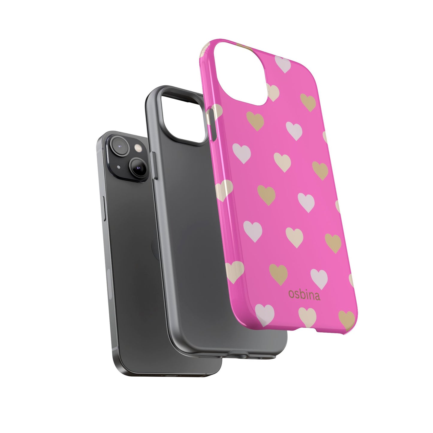 osbina | The Golden Hour Hearts Case | YAYOU Collection Supporting Shine Like Sable