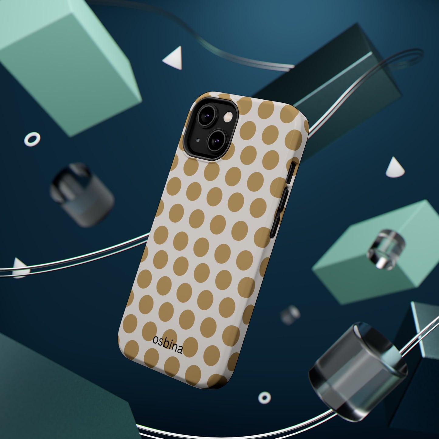osbina | MagSafe| Sahara Dot Phone Case | Color Edit Collection