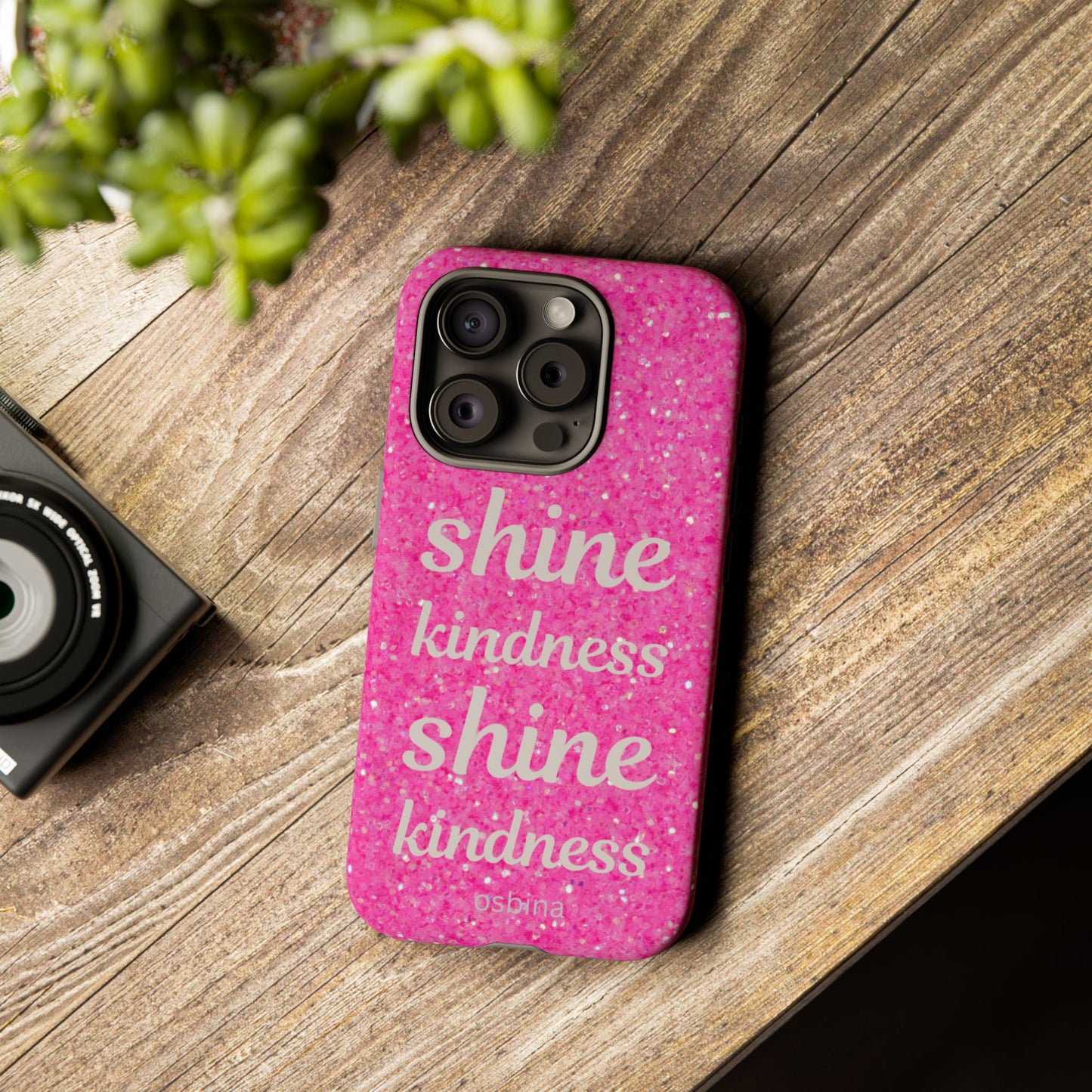 osbina | The Glittering Kindness Case | YAYOU Collection Supporting Shine Like Sable