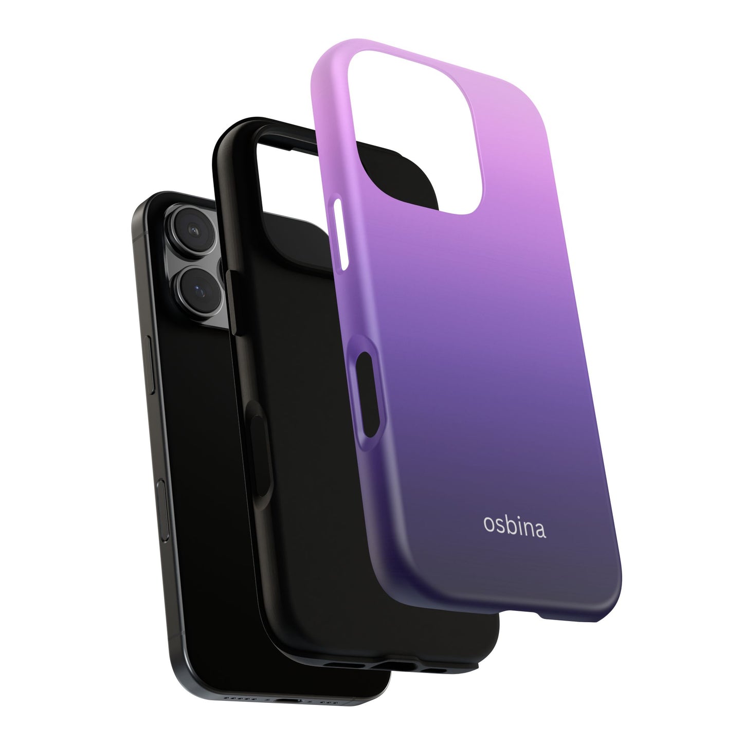 osbina | The Violet Haze Phone Case | Color Edit Collection