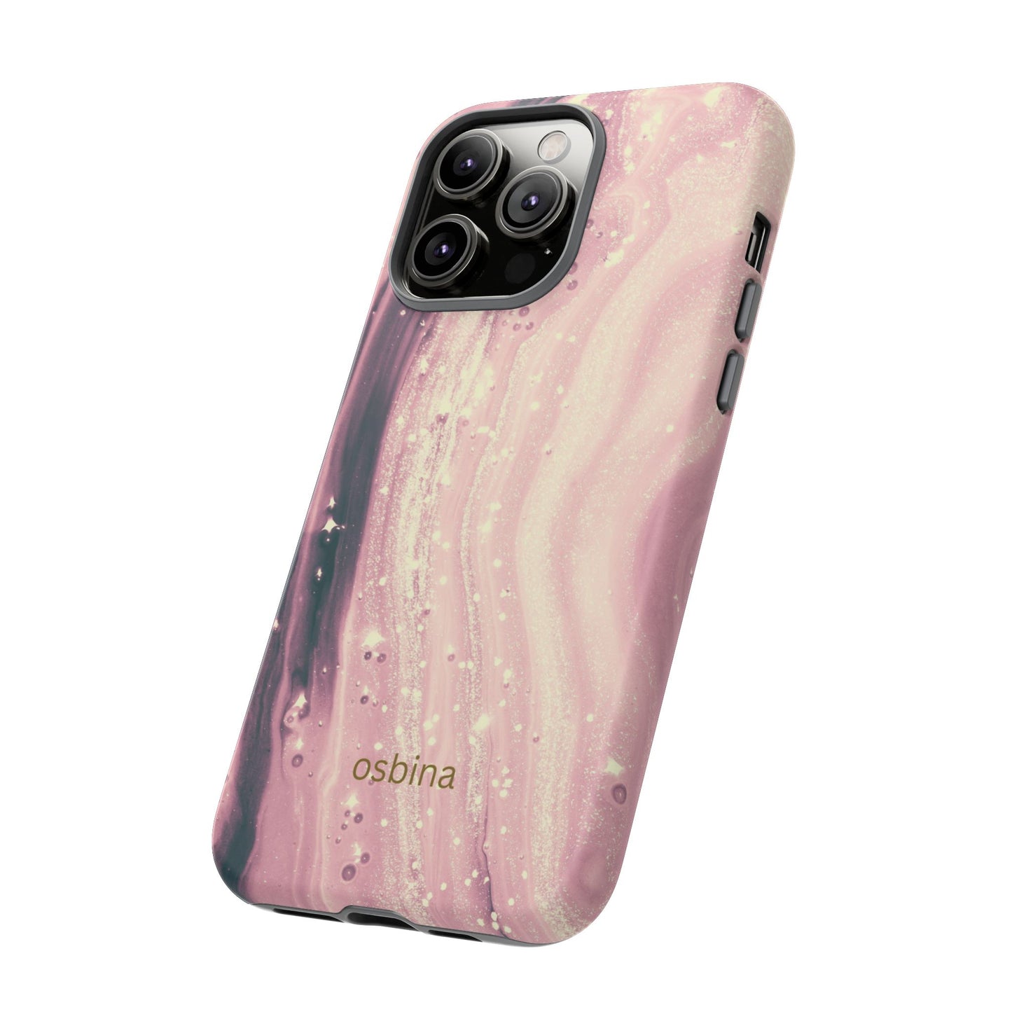 osbina | The Amethyst Glow Phone Case | Modern Muse Collection
