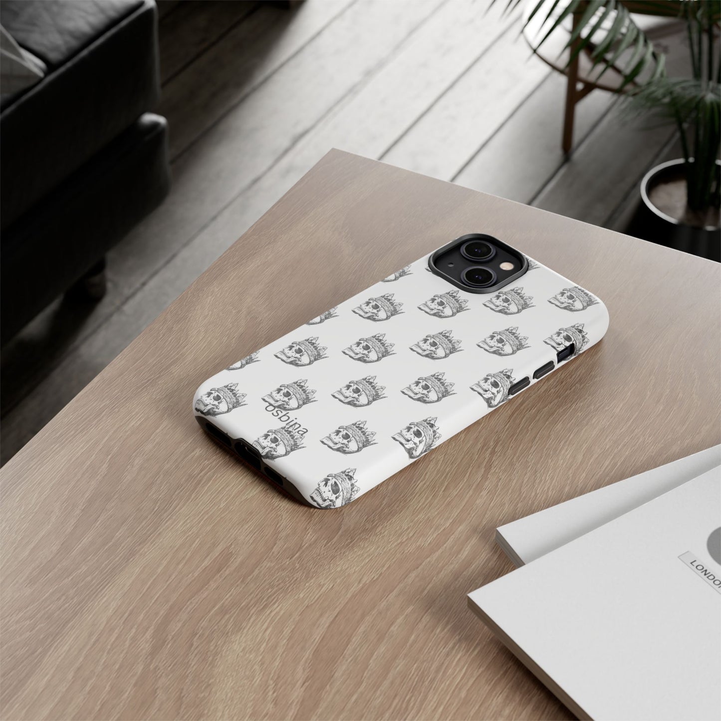 osbina | Skulls Royale Phone Case | Season Collective Collection