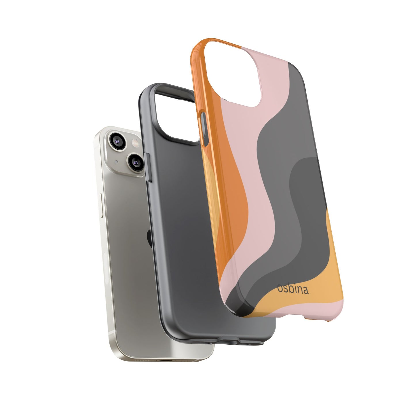 osbina | The Case That Says “Fall, But Make It Fashion” | Retro Swirl Edition | The Season Collective