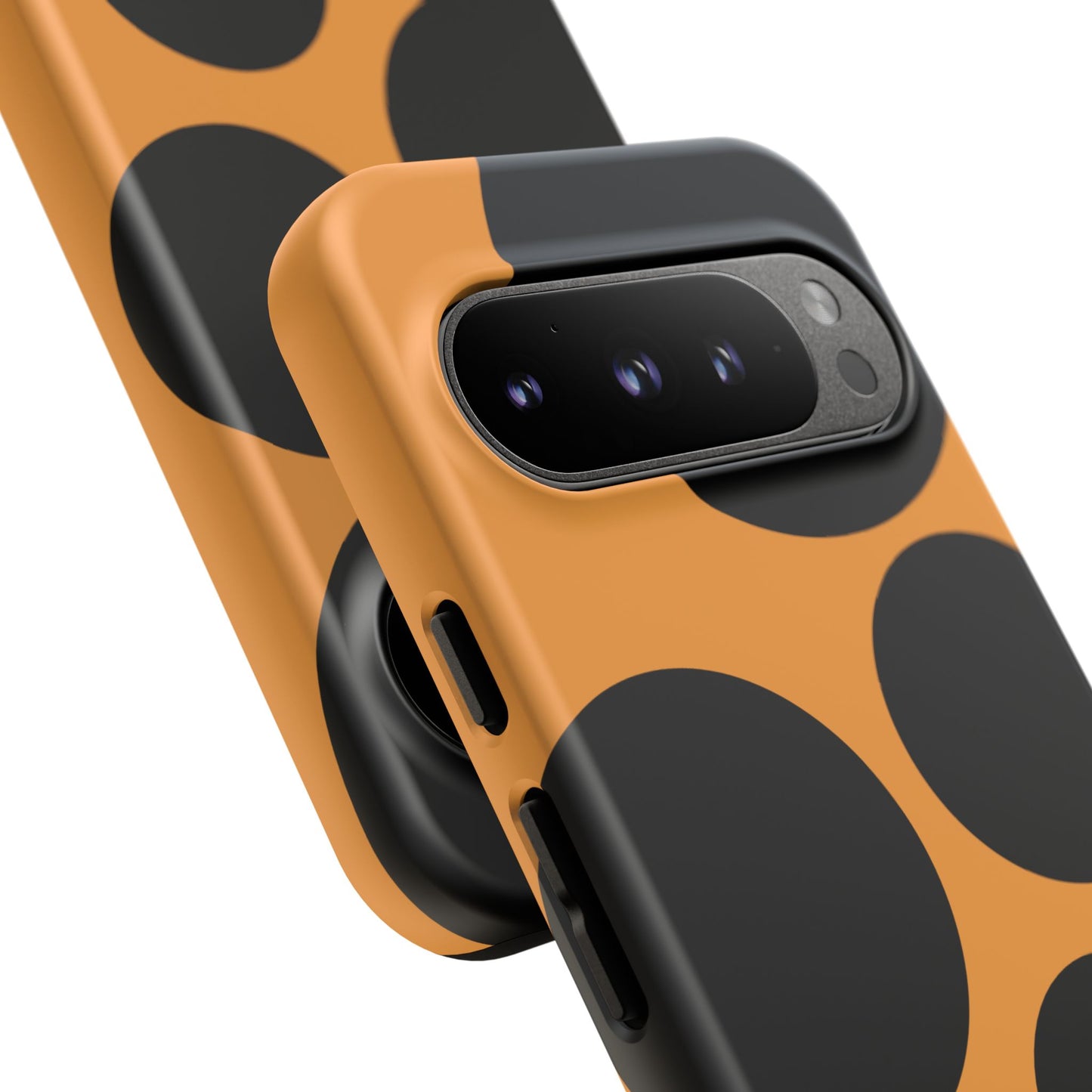 osbina | The Bubble Statement Case in Orange + Black | The Season Collective
