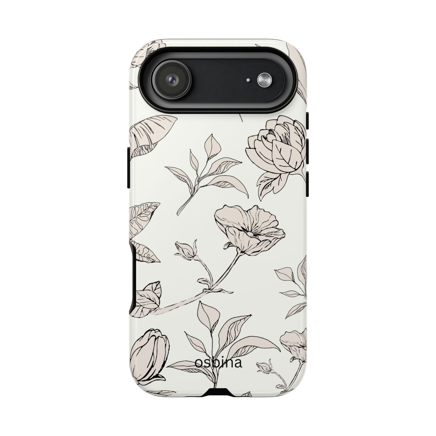 osbina | Silhouette Bloom Phone Case | Modern Muse Collection