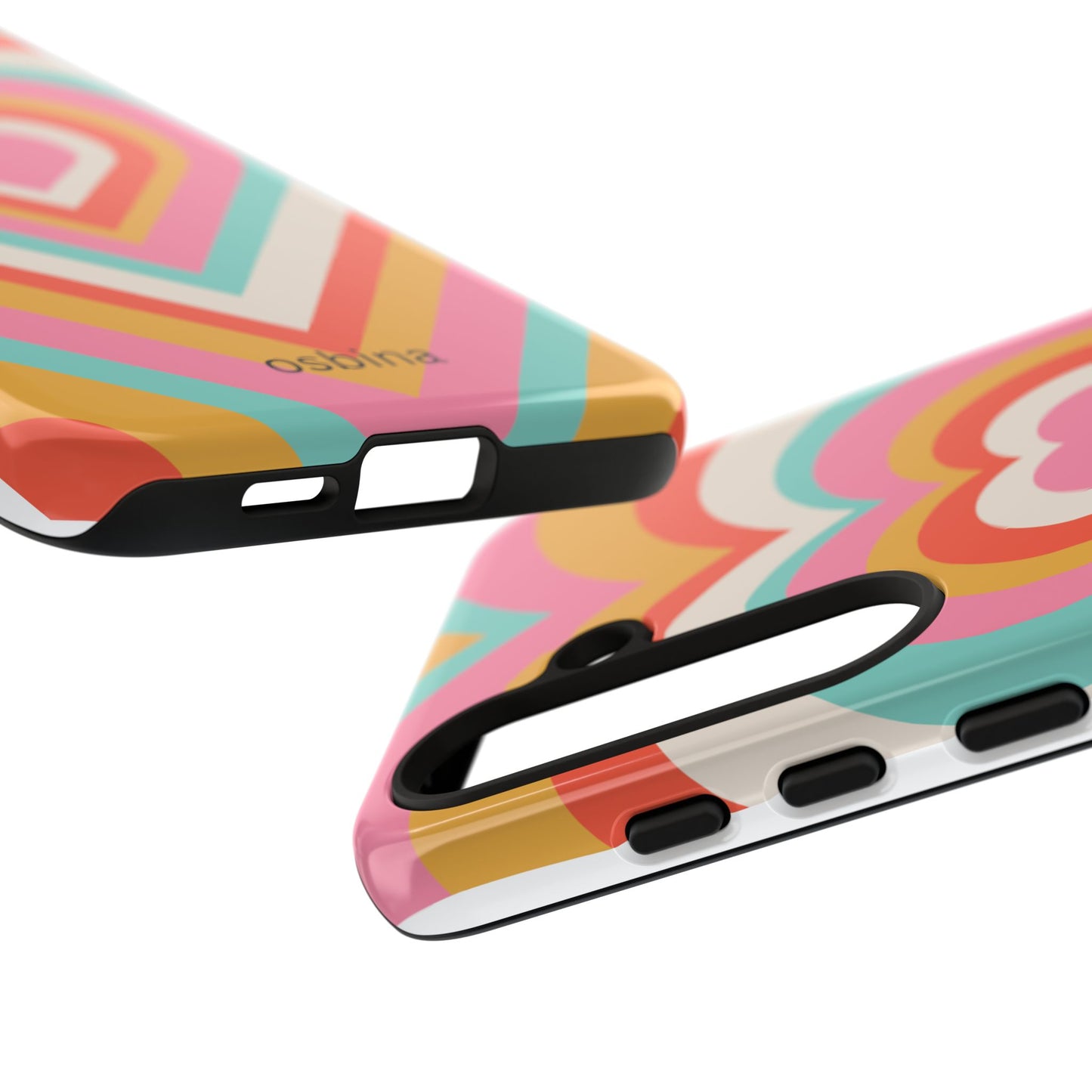 osbina | Heart Nouveau Phone Case | Modern Muse Collection