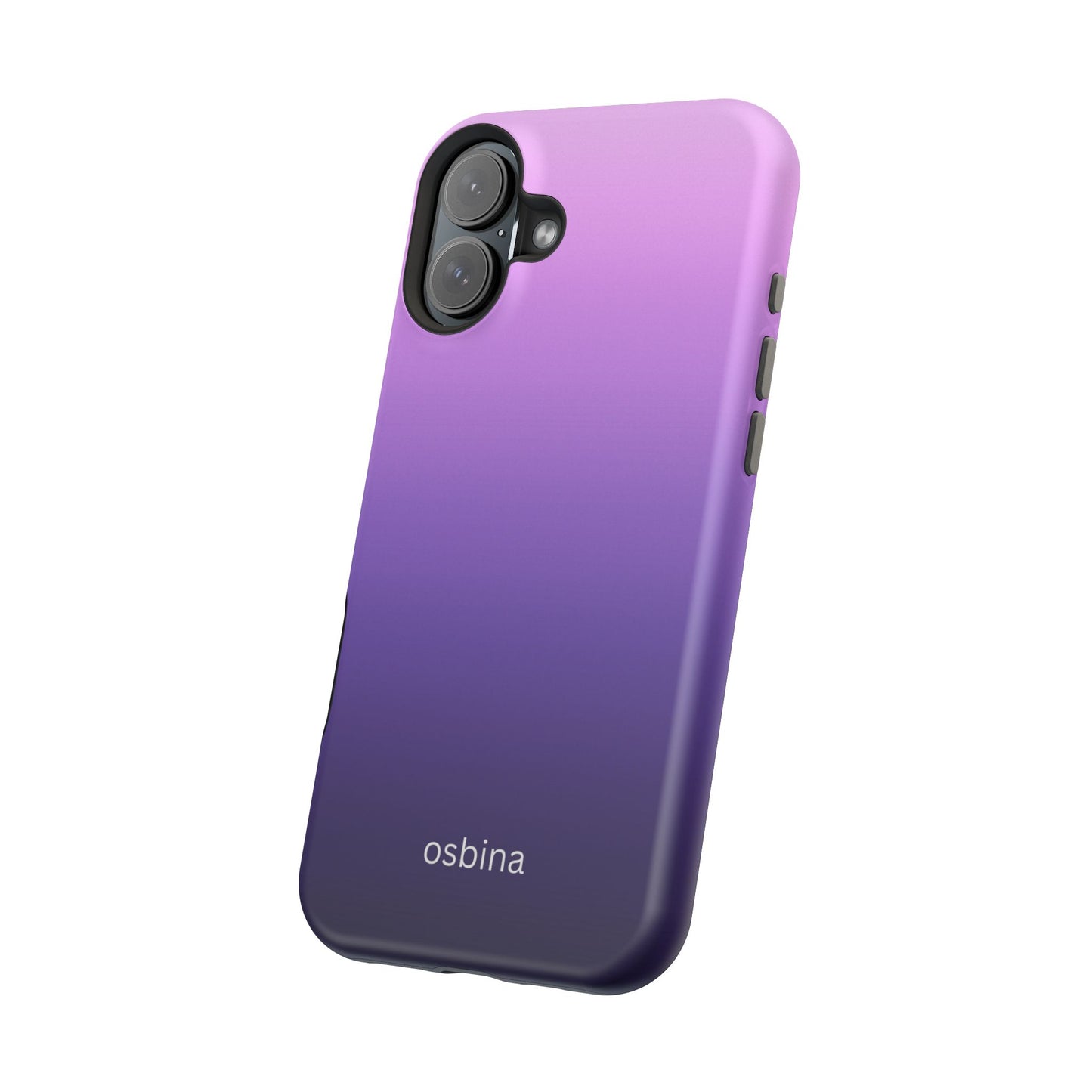 osbina | MagSafe compatible for iPhone | The Violet Haze Phone Case | Color Edit Collection