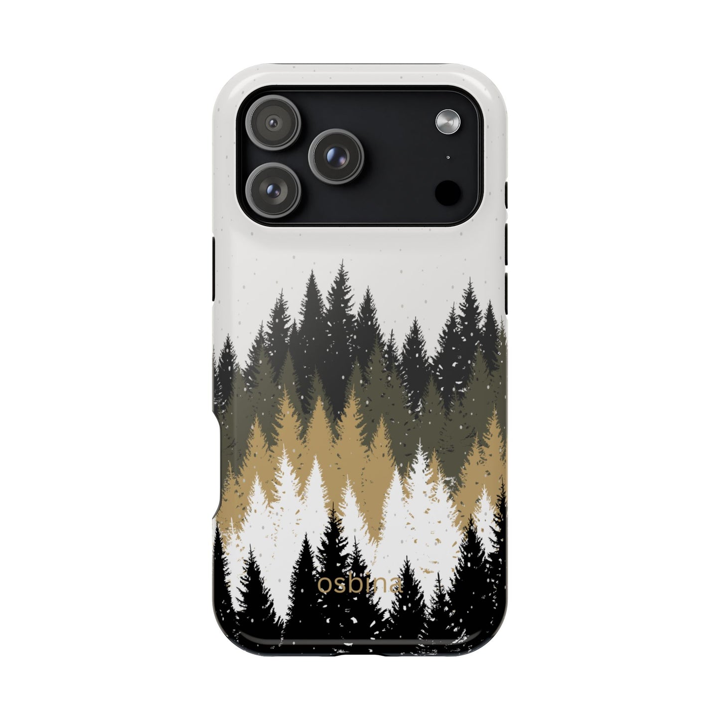 osbina | MagSafe for iPhone | The Woodland Pines Designer Case