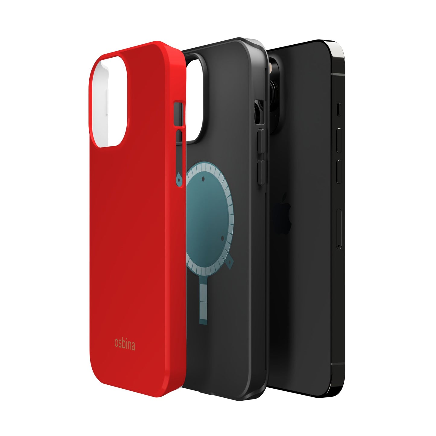 osbina | MagSafe compatible for iPhone | The Blaze Phone Case | Modern Man Collection