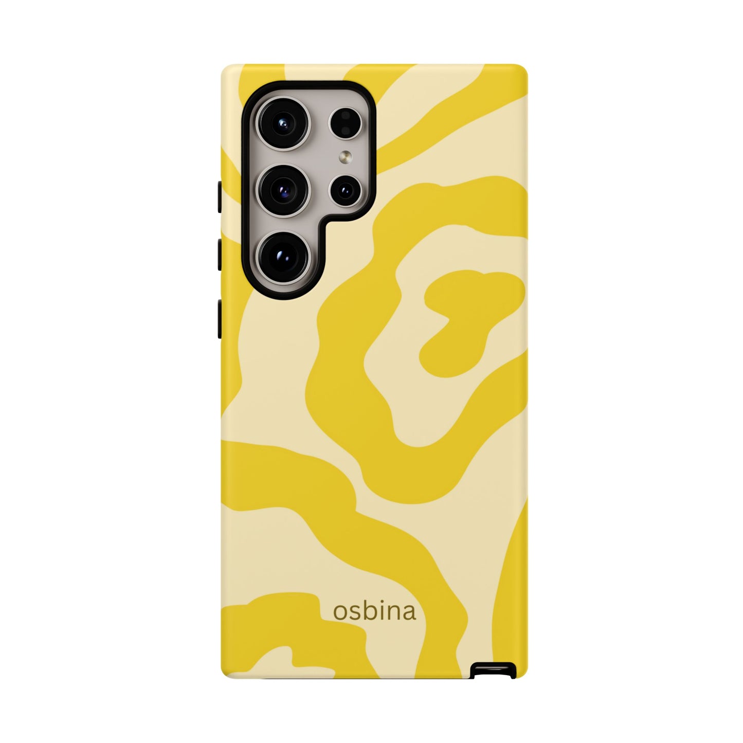 osbina | The Mustard Muse Phone Case | Color Edit Collection