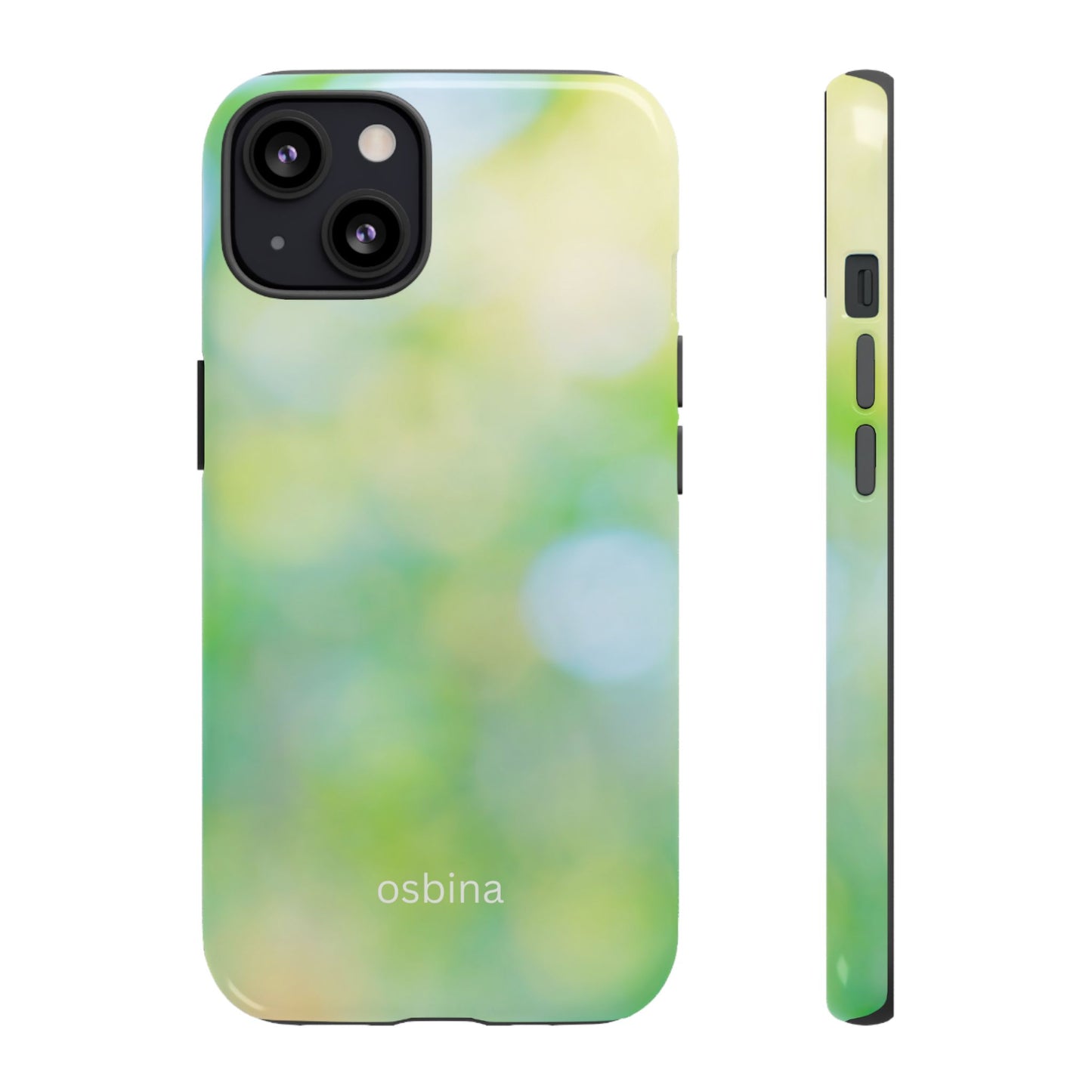osbina | The Veridian Orbs Phone Case | Color Edit Collection