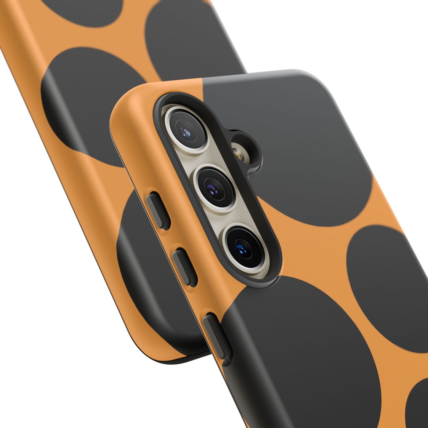 osbina | The Bubble Statement Case in Orange + Black | The Season Collective