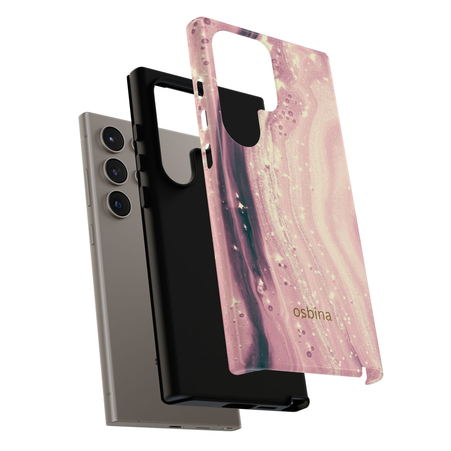 osbina | The Amethyst Glow Phone Case | Modern Muse Collection