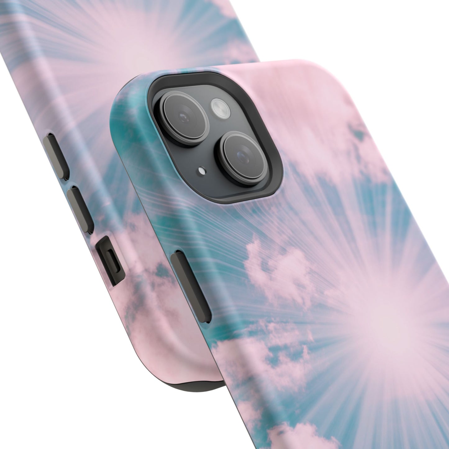 osbina | MagSafe compatible for iPhone | The Sunburst Skies Case | YAYOU Collection Supporting Shine Like Sable