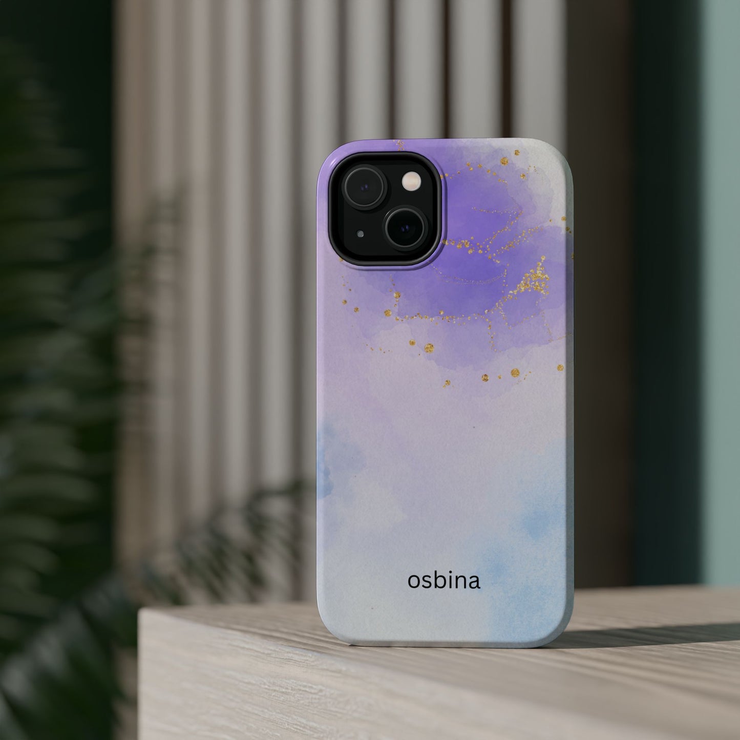 osbina | MagSafe | Celestial Shimmer Phone Case | Modern Muse Collection