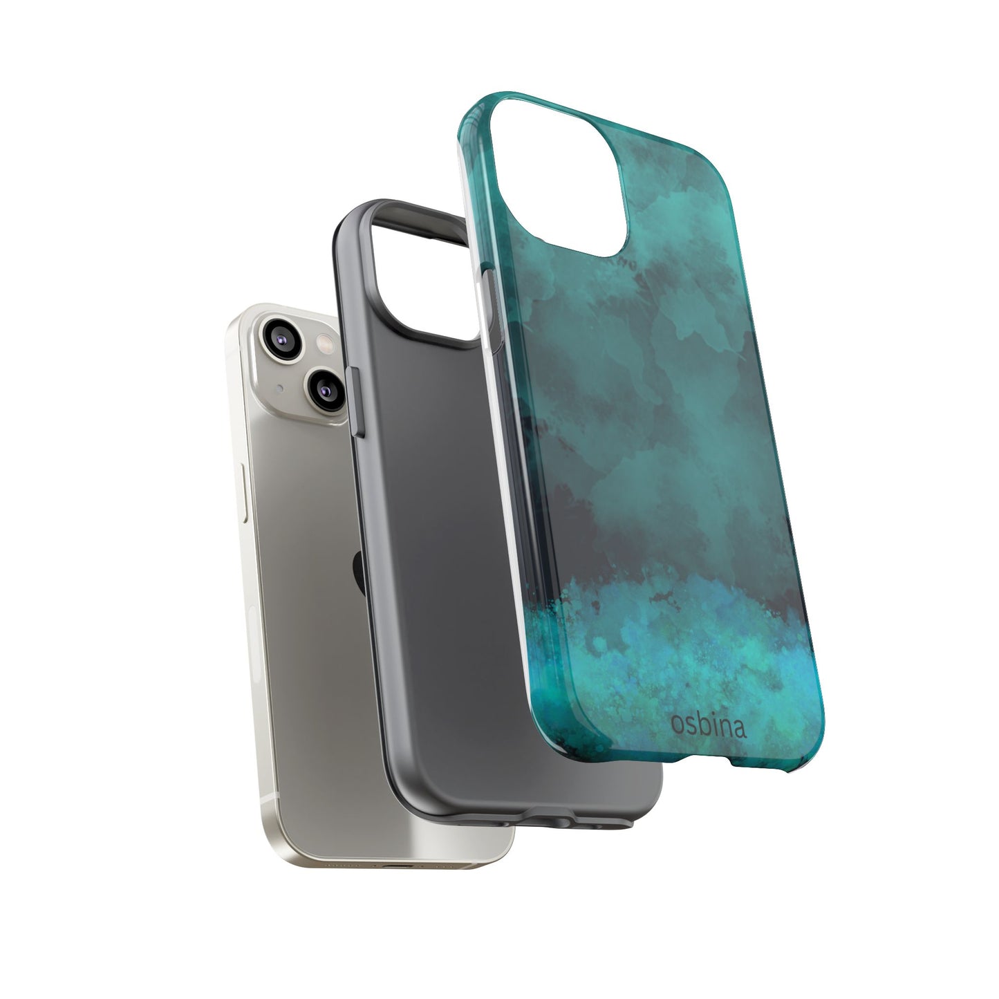 osbina | Midnight Aurora Phone Case | Modern Muse Collection
