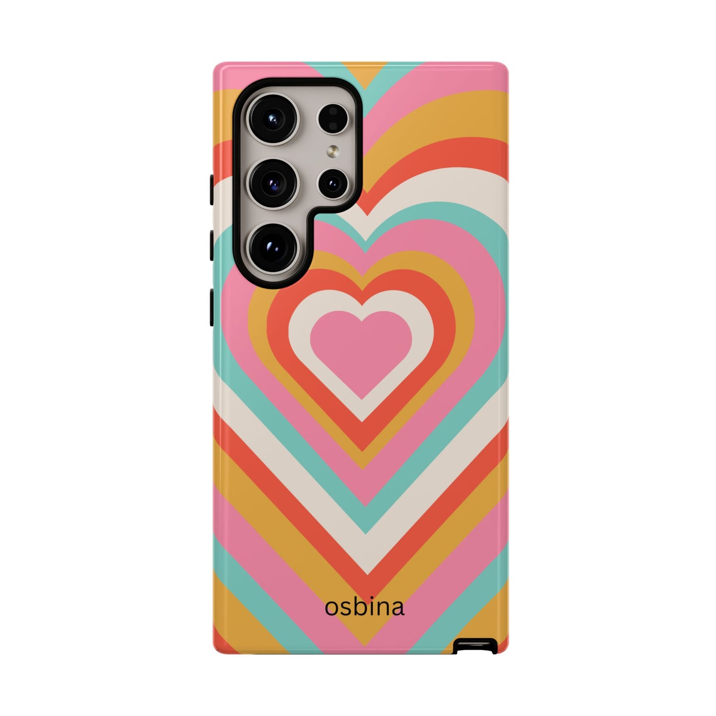 osbina | Heart Nouveau Phone Case | Modern Muse Collection