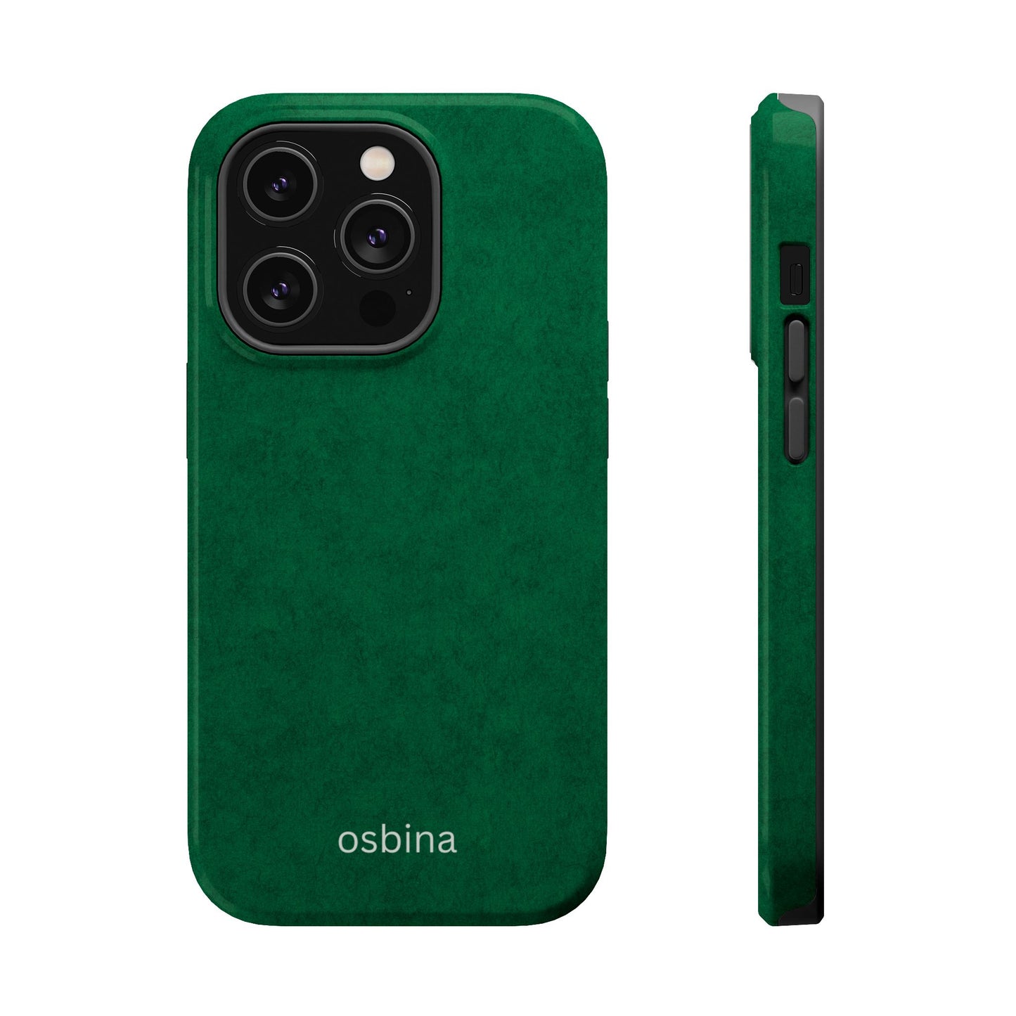 osbina | MagSafe | Obsidian Verde Phone Case | Color Edit Collection