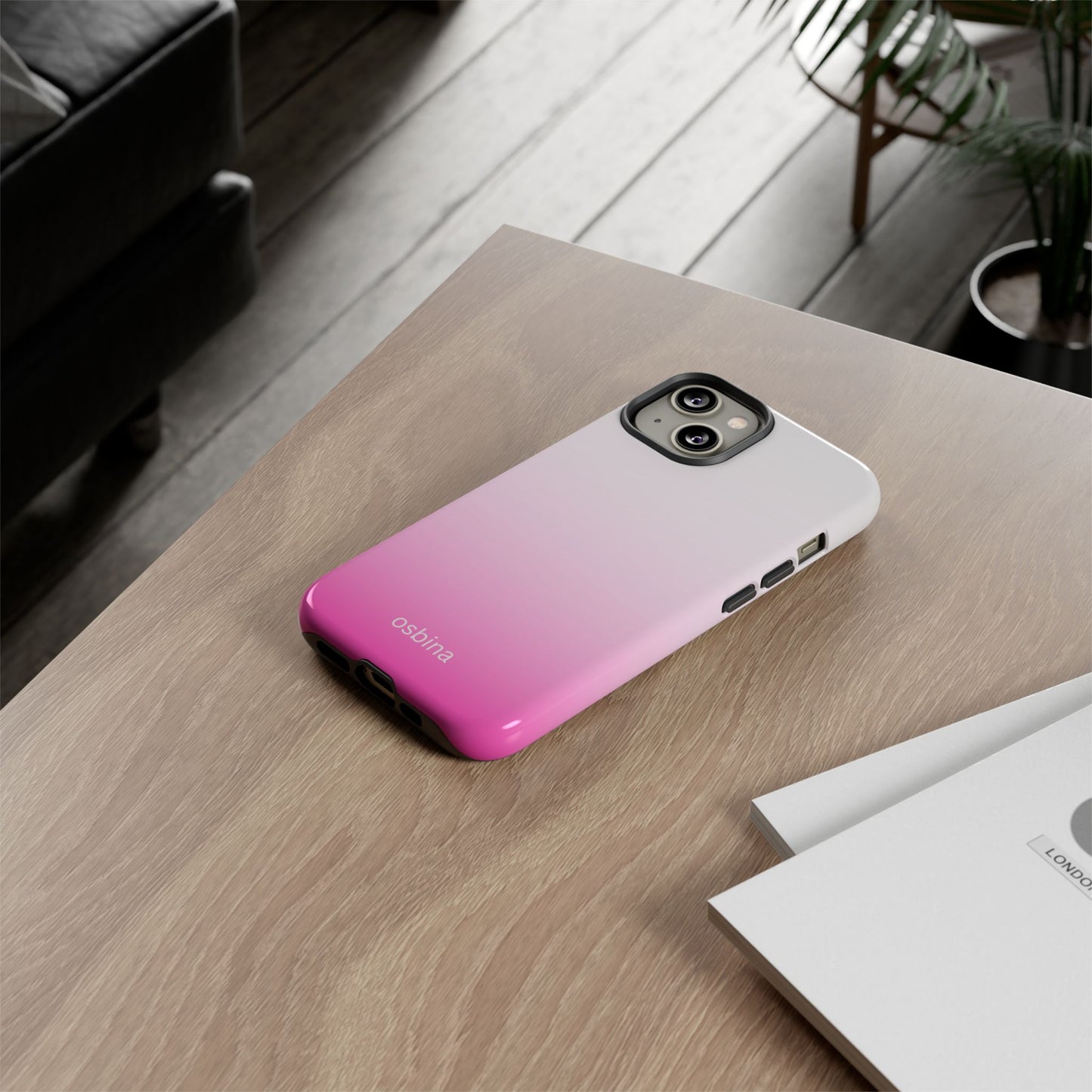 osbina | The Radiant Ombre Case | YAYOU Collection Supporting Shine Like Sable