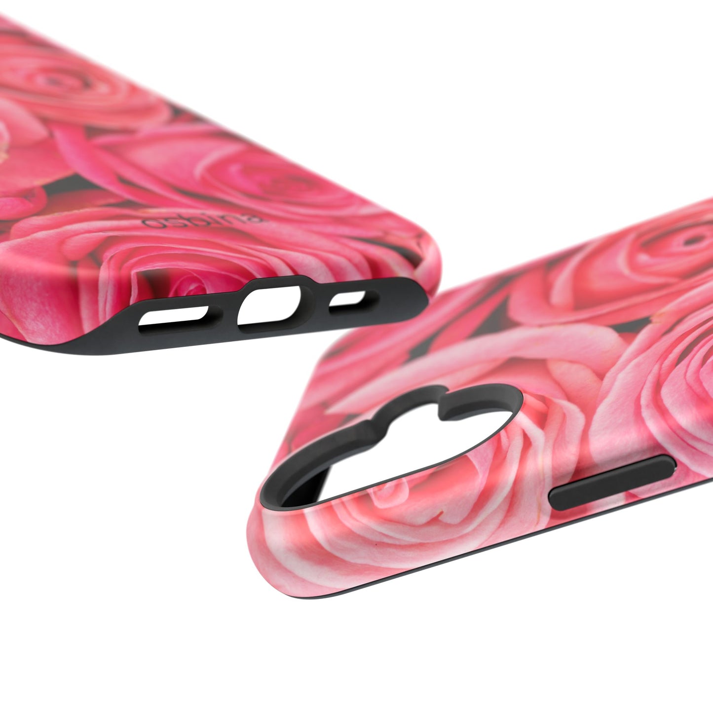 osbina | MagSafe compatible for iPhone | The Roselle Phone Case | Modern Muse Collection