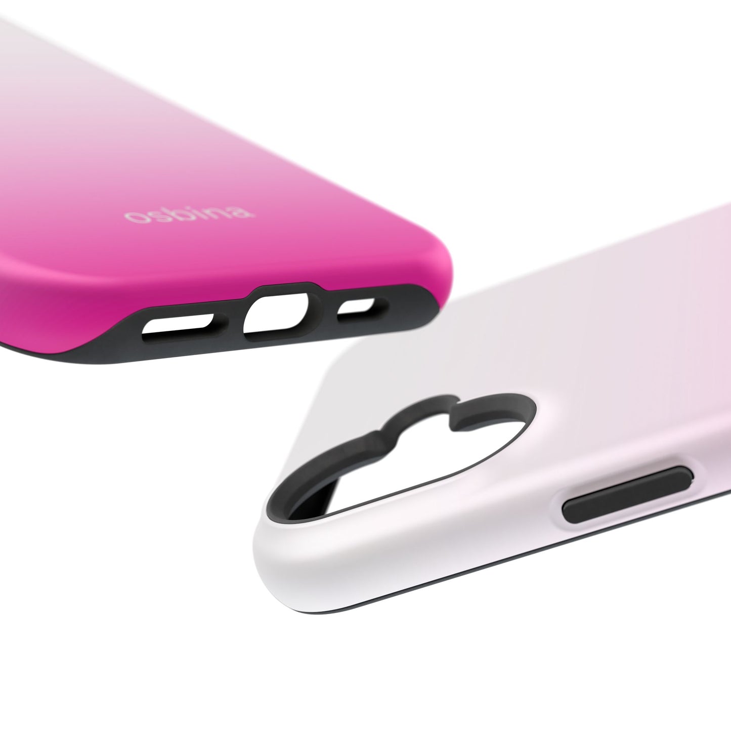 osbina | MagSafe compatible for iPhone | The Radiant Ombre Case | YAYOU Collection Supporting Shine Like Sable