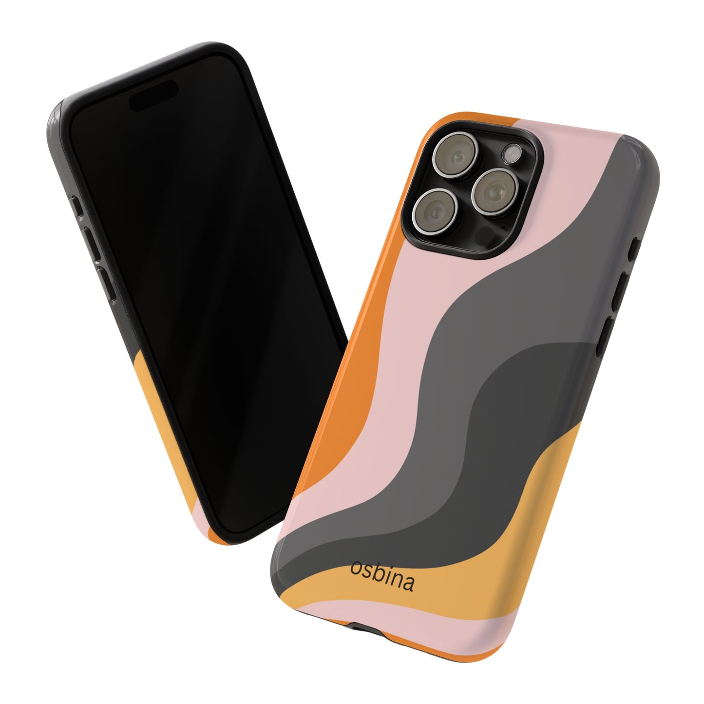 osbina | The Case That Says “Fall, But Make It Fashion” | Retro Swirl Edition | The Season Collective
